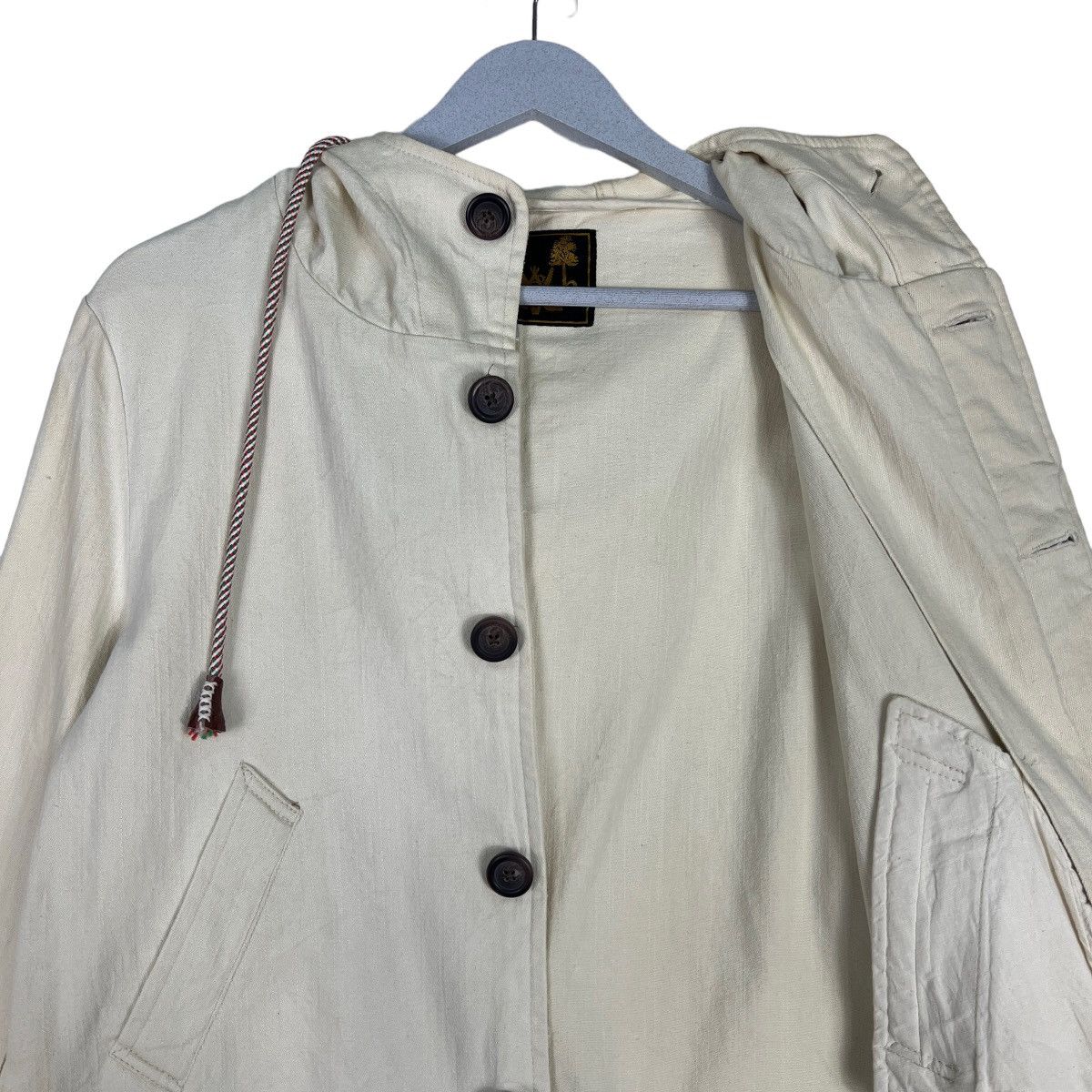 go slow caravan 🔥 GO SLOW CARAVAN DUCK CANVAS MOUNTAIN JACKET Size US S / EU 44-46 / 1 - 11 Thumbnail