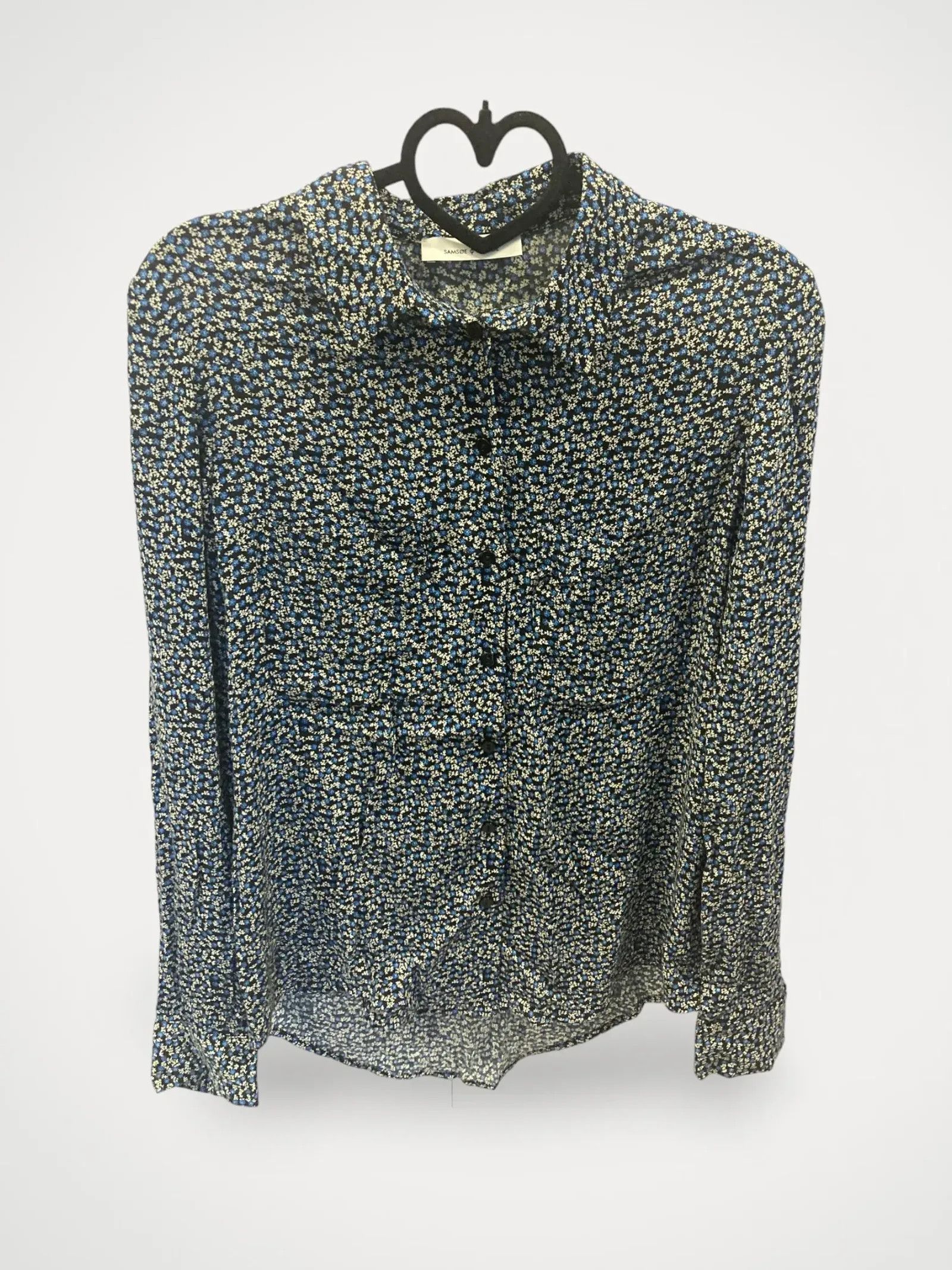 Samsoe Samsoe Samsoe & Samsoe Milly shirt aop 7201 Shirt Size XS / US 0-2 / IT 36-38 - 1 Thumbnail