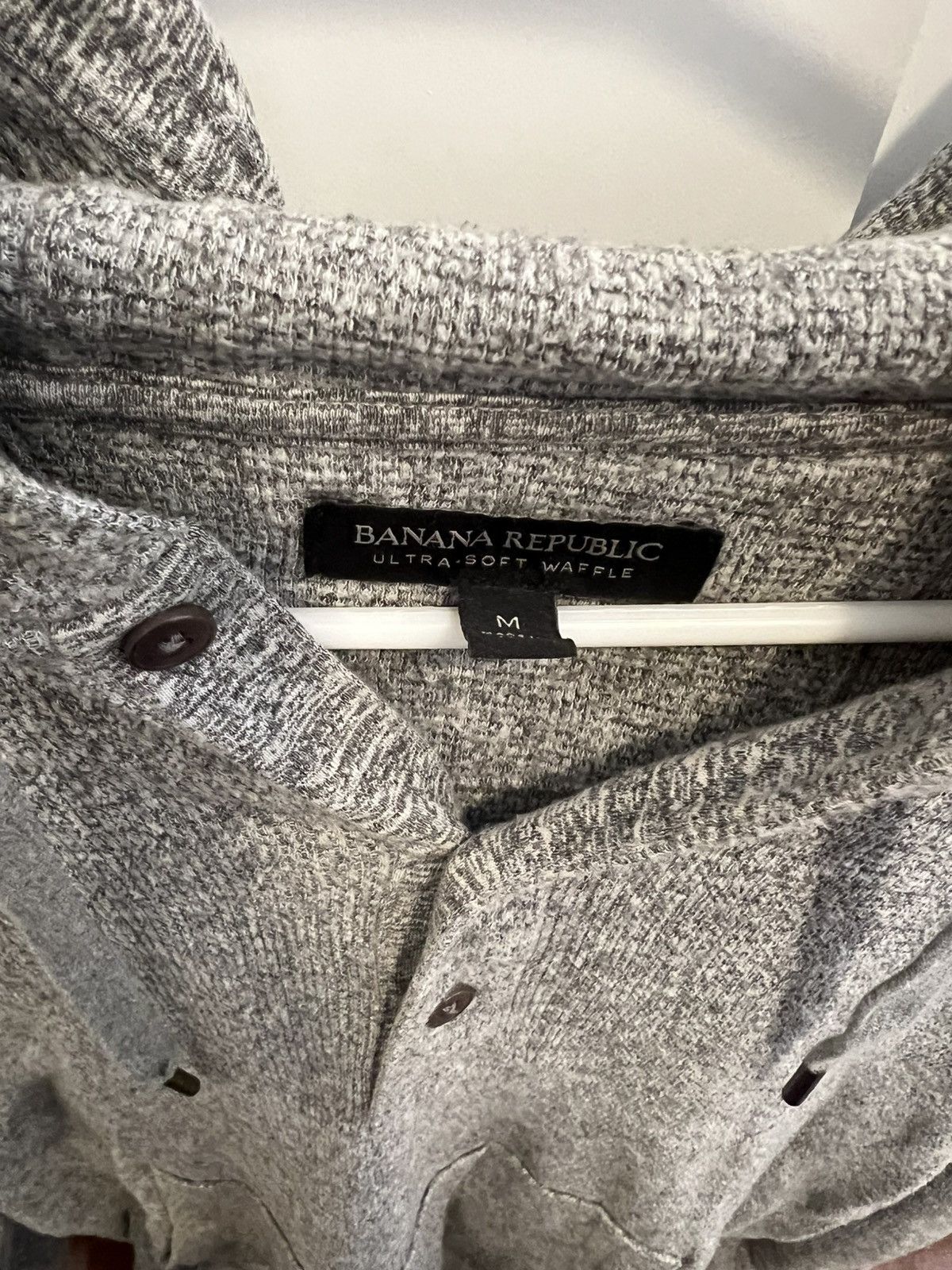 Banana Republic Banana Republic Gray hoodie Size US M / EU 48-50 / 2 - 2 Thumbnail
