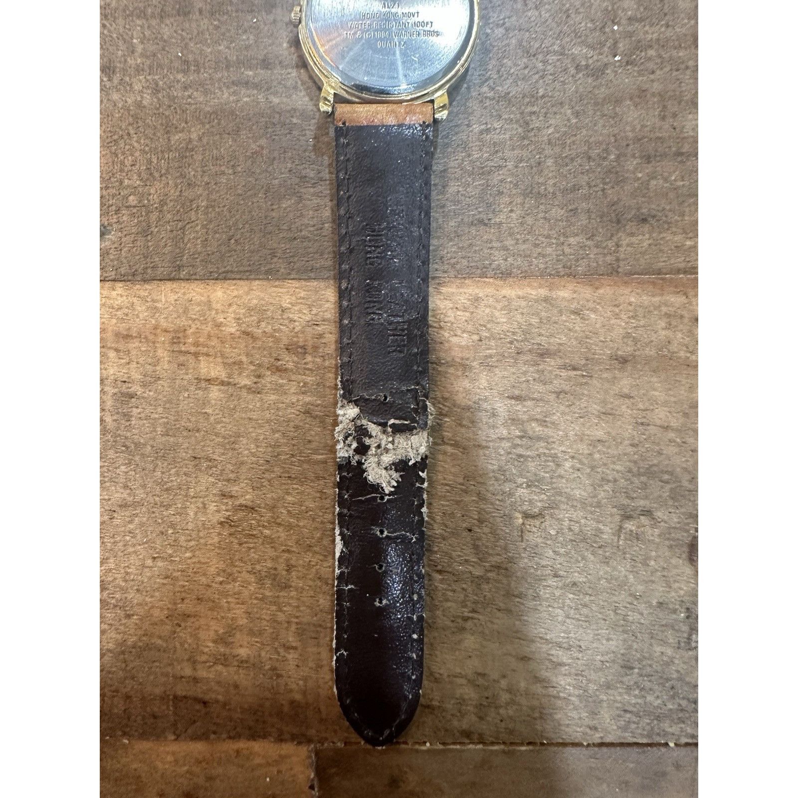 Disney Vintage Armitron Tweety Bird Watch 1994 Warner Bros Tested W Size ONE SIZE - 5 Thumbnail