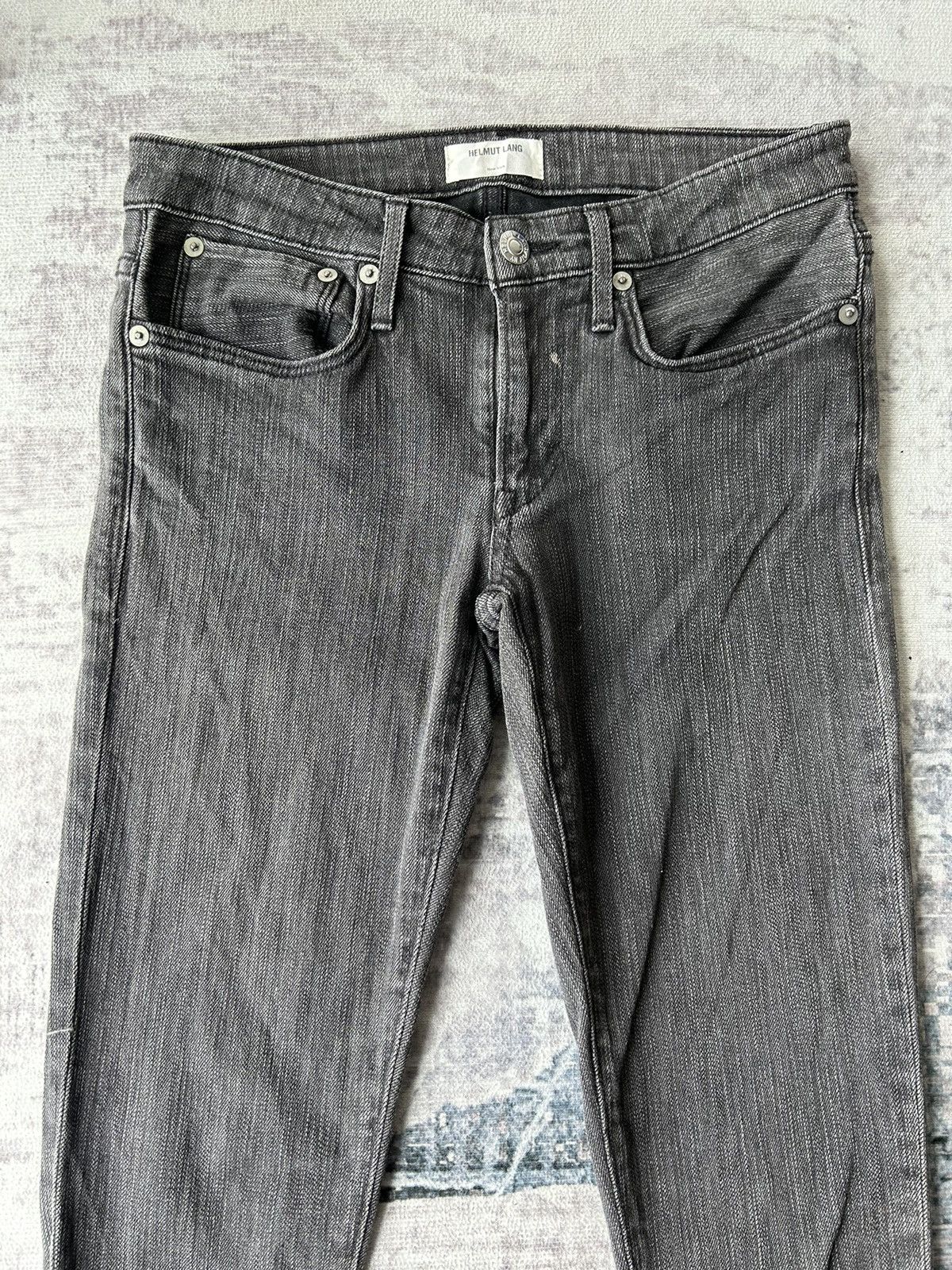 Helmut Lang Helmut Lang Black Jeans Size US 27 - 4 Thumbnail