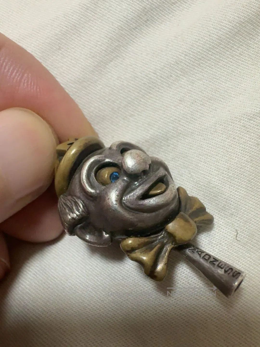 Madness Madness Peanuts Co. Clown Pendant. Size ONE SIZE - 9 Thumbnail