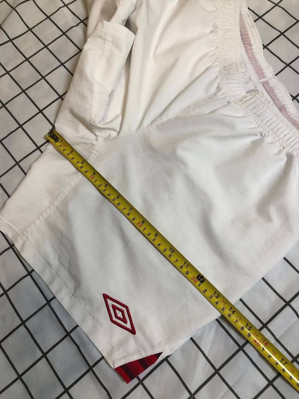Umbro Umbro England Short Home Away Men's Football Soccer Size US 32 / EU 48 - 3 Thumbnail