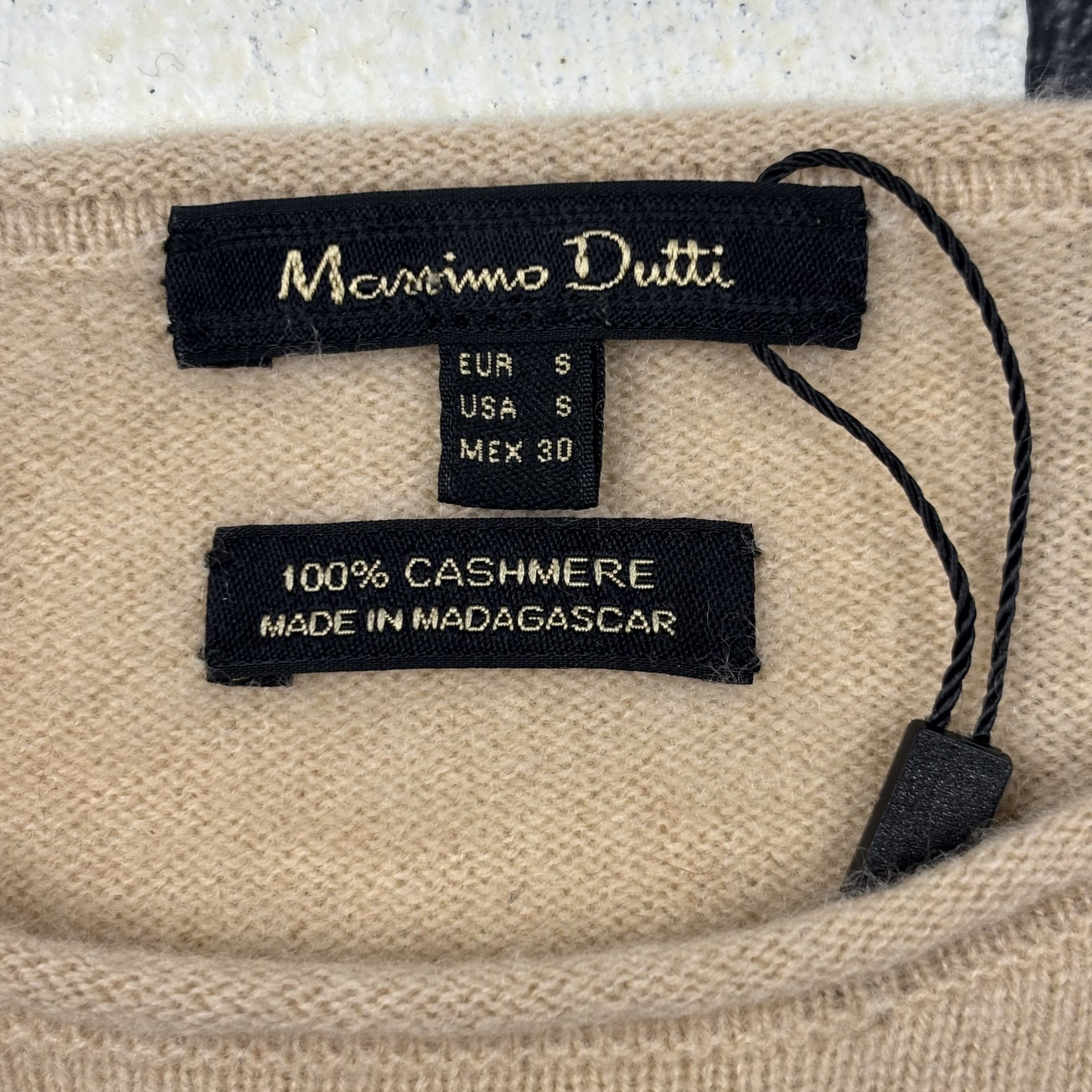 Massimo Dutti Beige Massimo Dutti Top Size US S / EU 44-46 / 1 - 4 Thumbnail