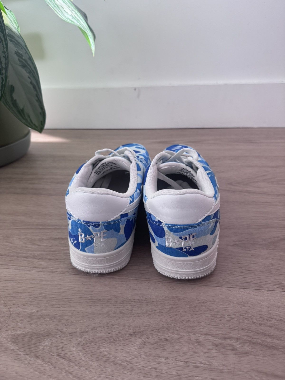 Bape A Bathing Ape Bape Sta Low Size US 10 / EU 43 - 6 Thumbnail