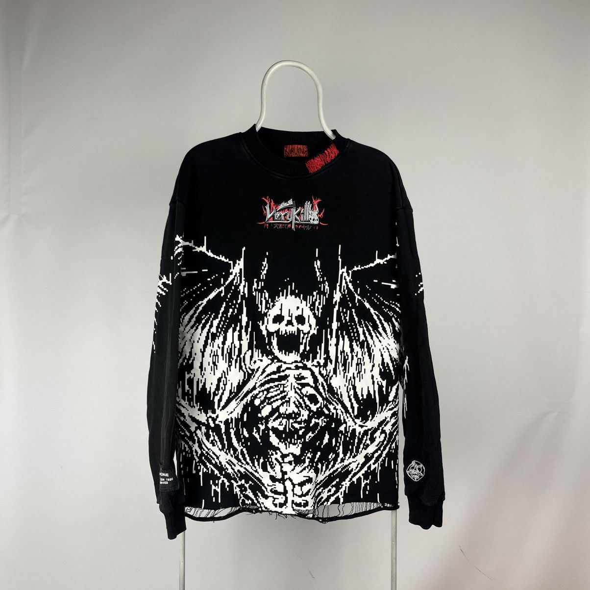 Other Verykill AOP sweatshirt Demon size Large Size US L / EU 52-54 / 3 - 1 Thumbnail