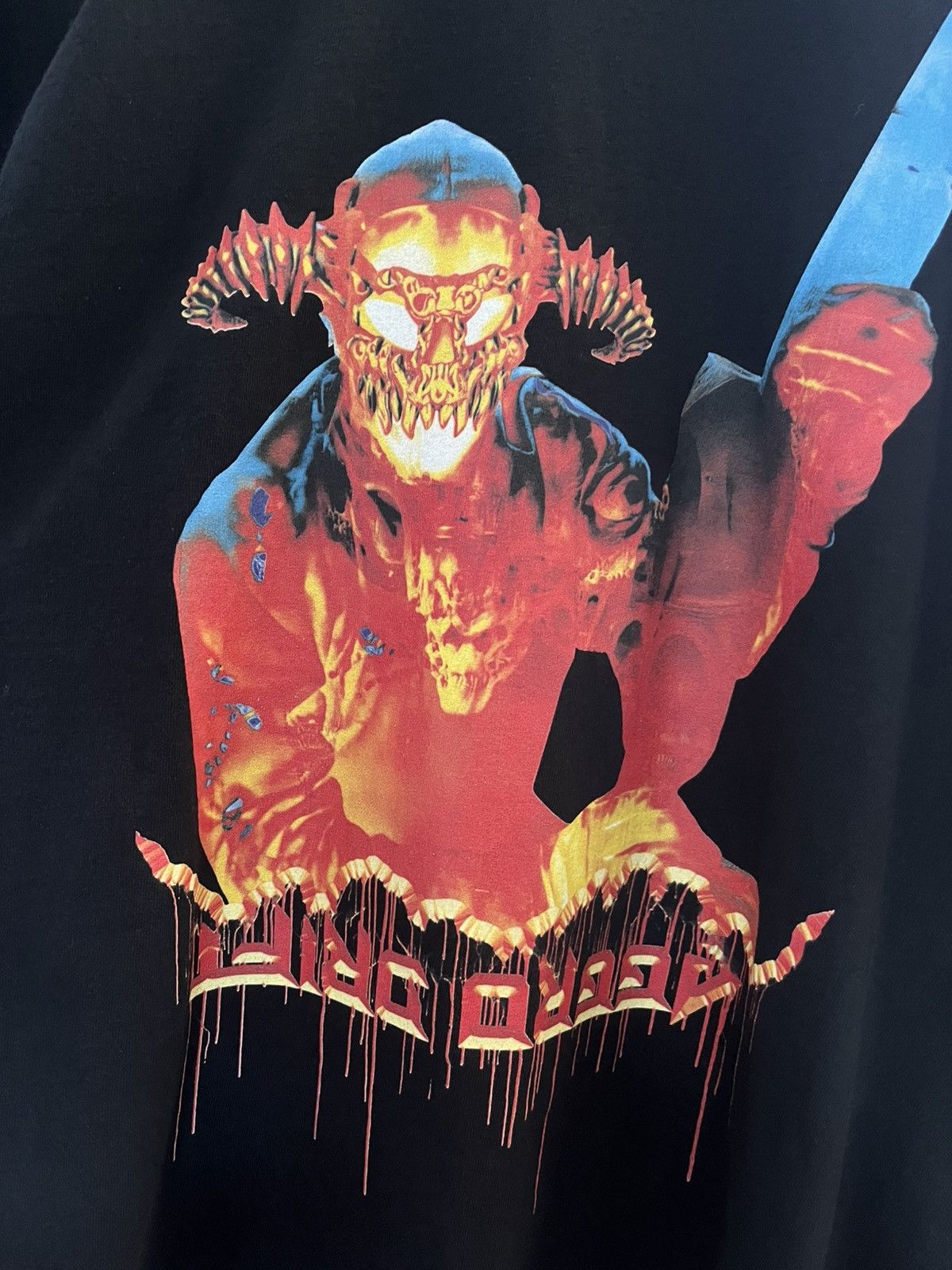 Other EDGLRD x AGGRO DR1FT Black Long sleeve T Shirt Size US M / EU 48-50 / 2 - 2 Thumbnail