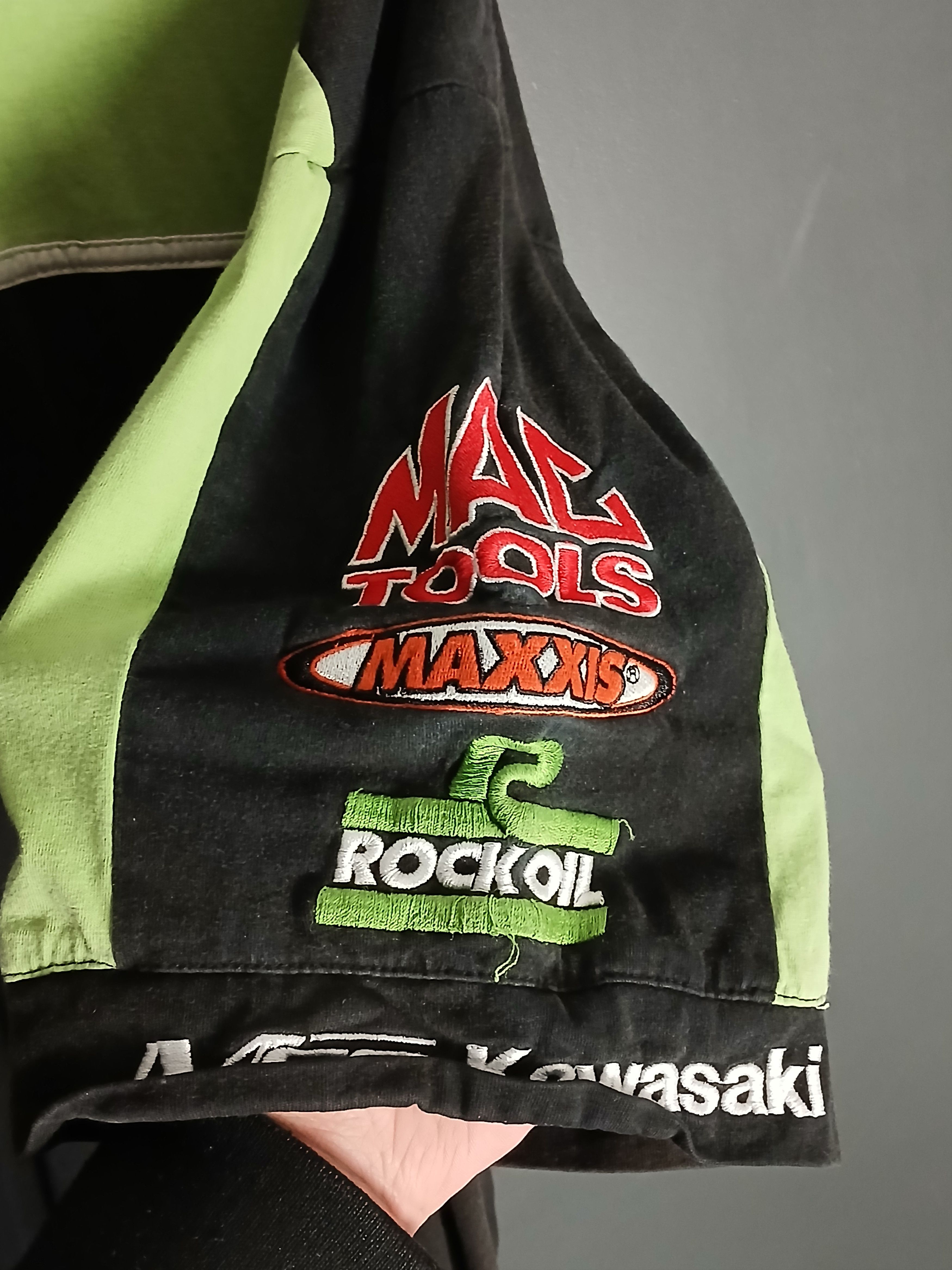 Other Kawasaki Racing Moto T-Shirt Size US XXL / EU 58 / 5 - 7 Thumbnail