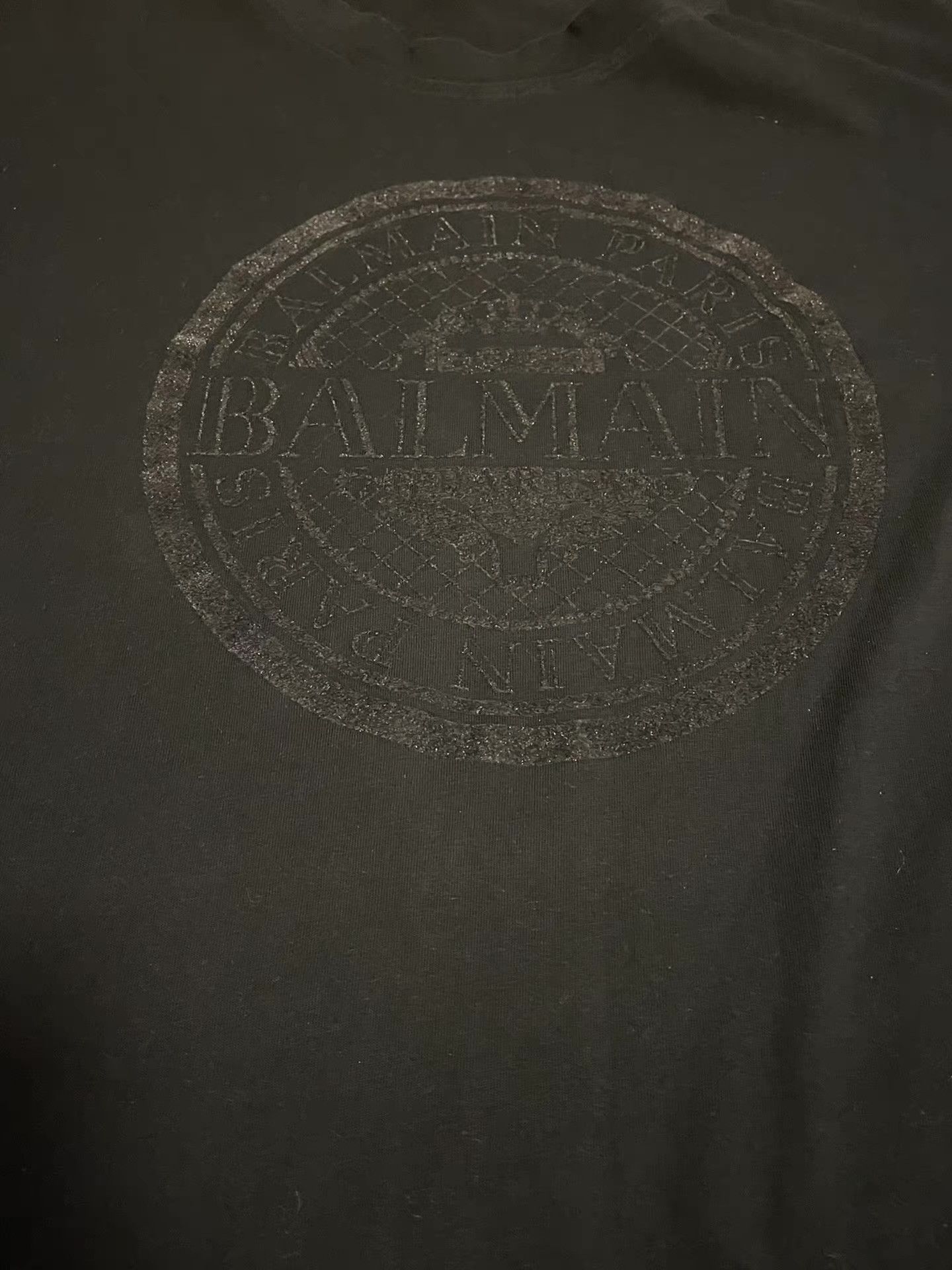 Balmain Balmain short-sleeved T-shirt Size US XS / EU 42 / 0 - 2 Thumbnail