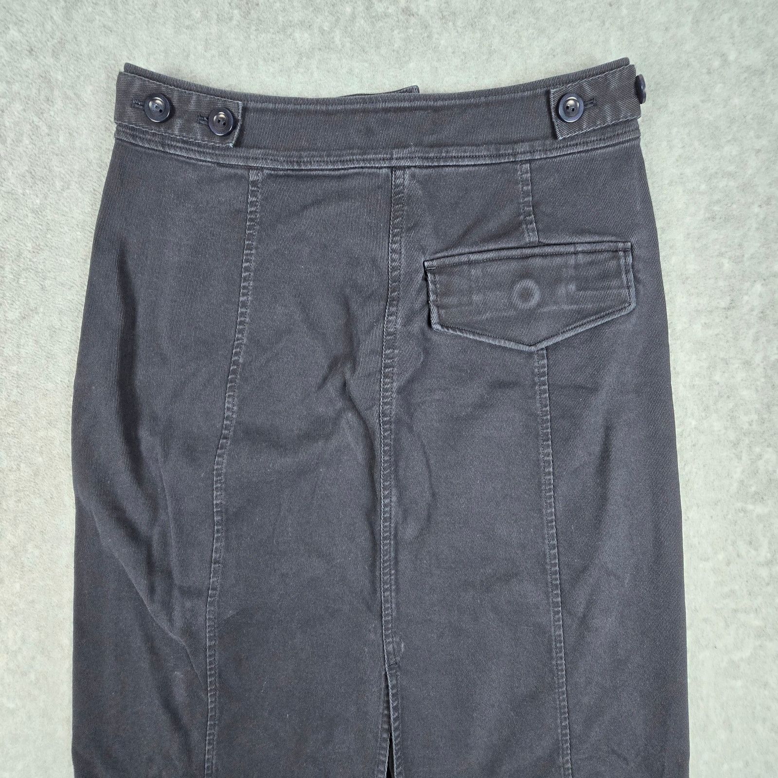 Cos COS Womens Size 6 Navy Blue Utility Skirt Size 28" / US 6 / IT 42 - 4 Thumbnail