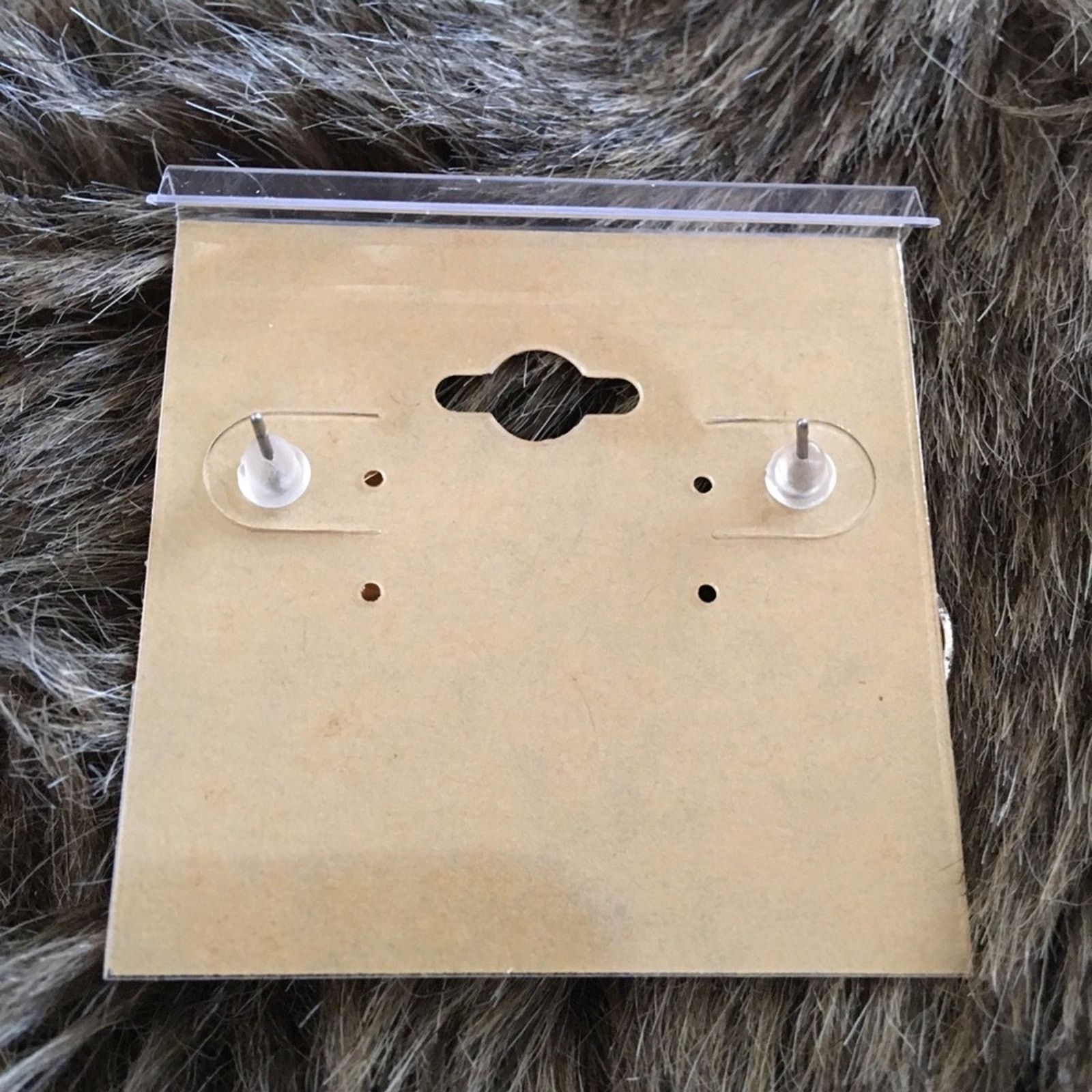 Vintage Vintage gold tone joined link look earrings Size ONE SIZE - 4 Thumbnail
