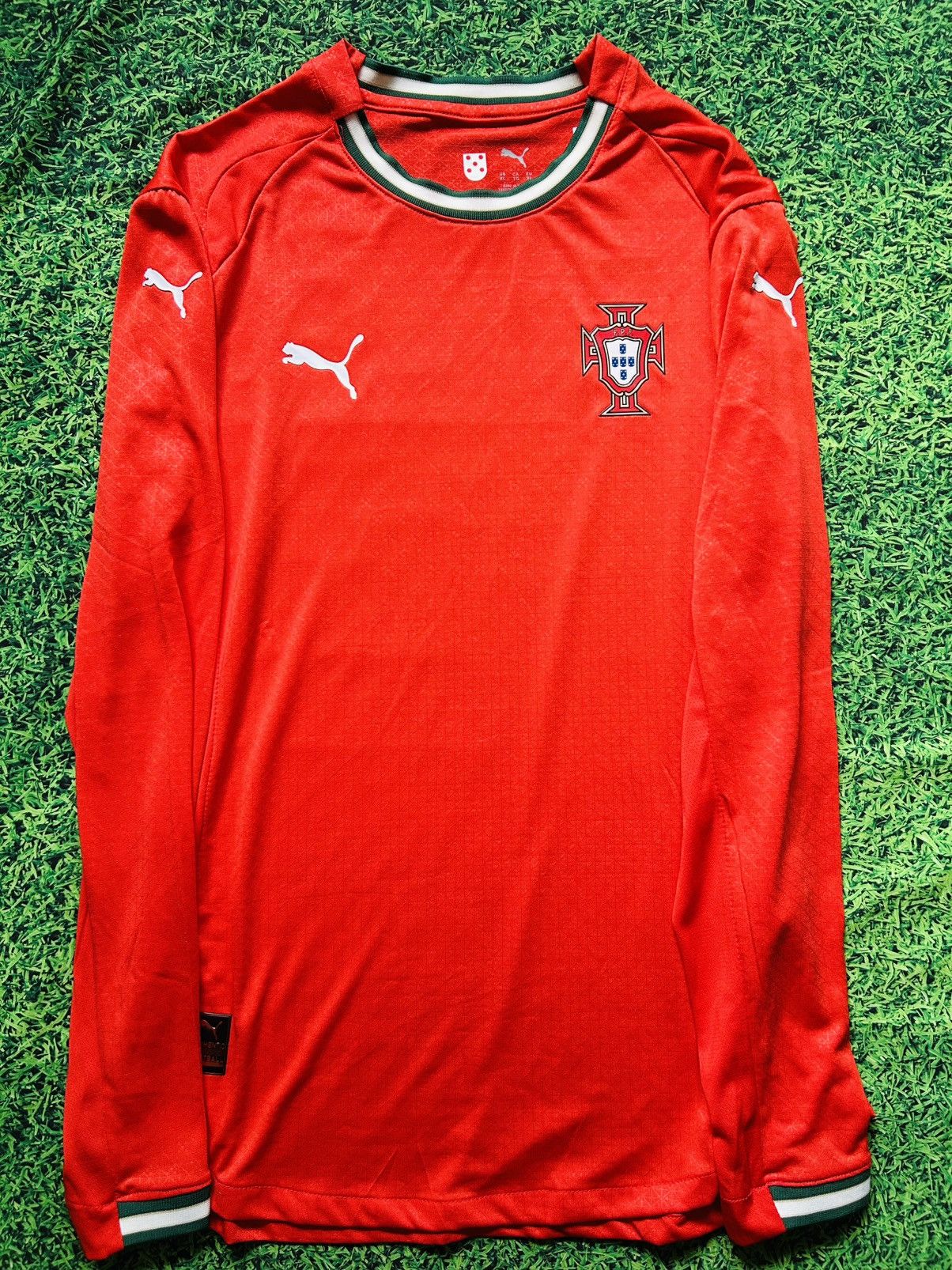 Puma Portugal Jersey 2025 Size US XL / EU 56 / 4 - 1 Thumbnail