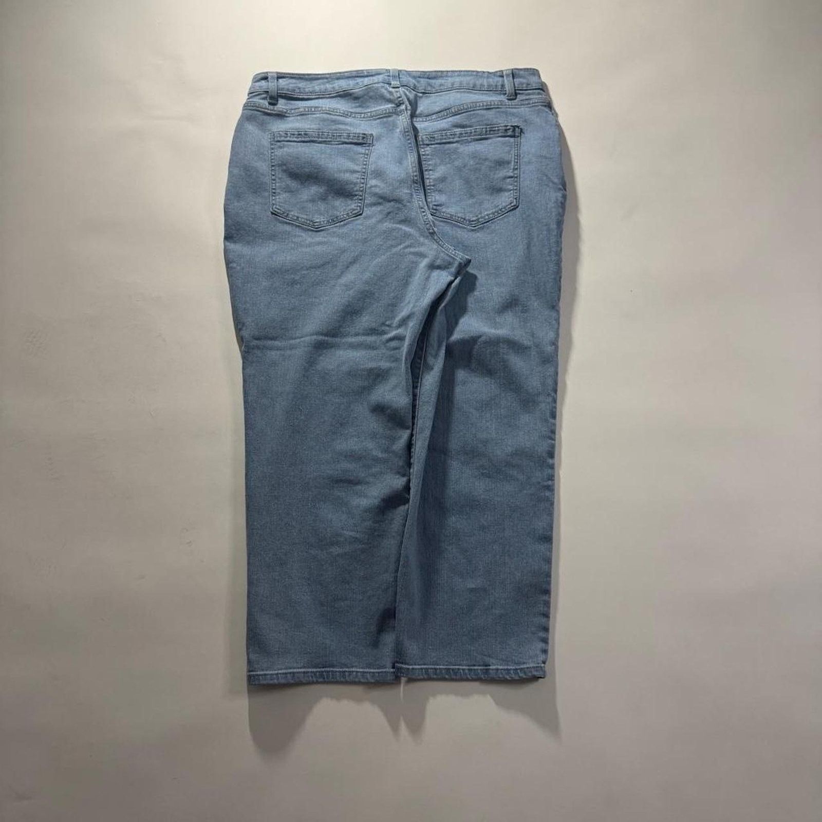 JNCO × Vintage Vintage y2k faded ligthwash baggy wide leg jeans Size US 35 - 3 Thumbnail