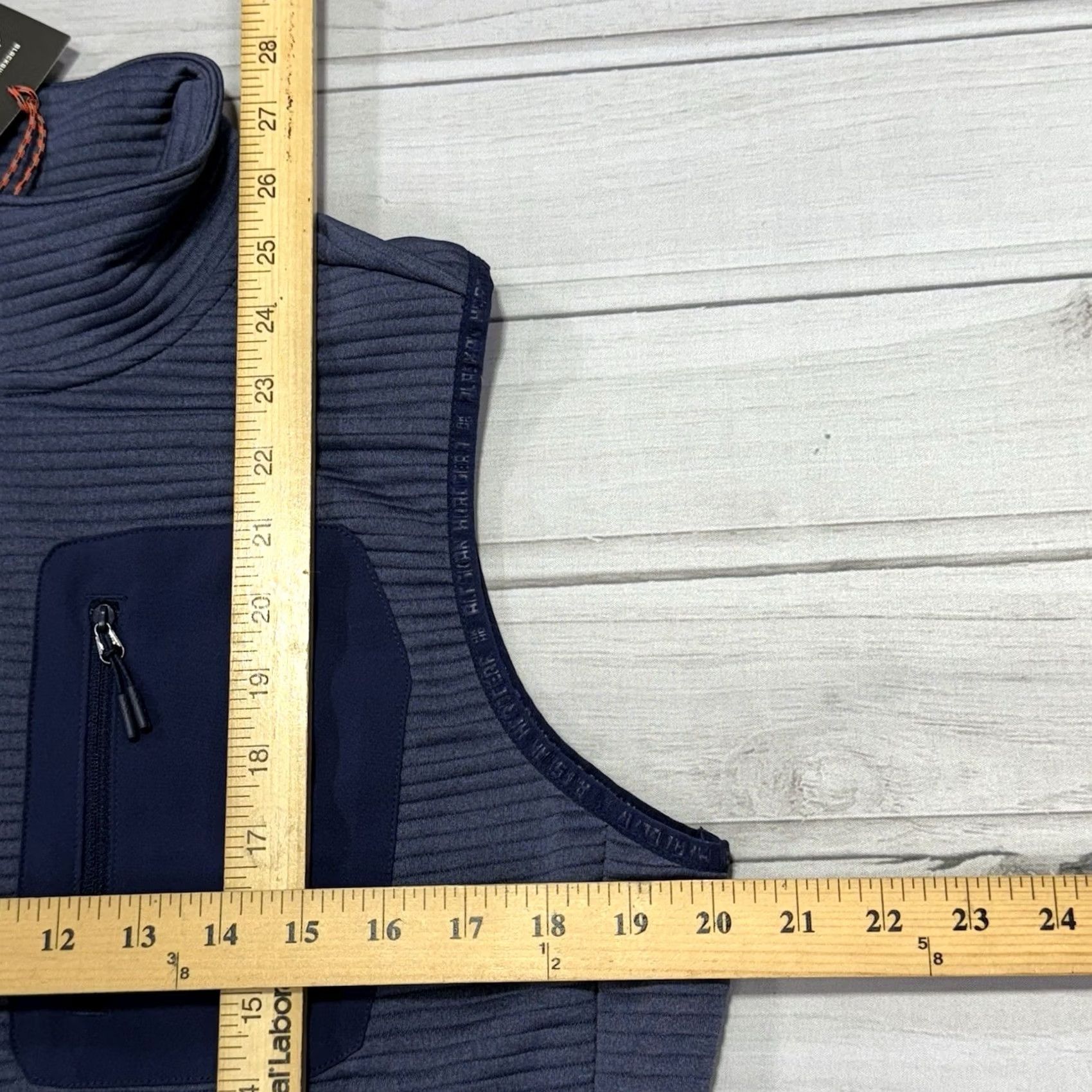 Vintage Duluth Alaskan Headgear Vest Mens M Blue Full Zip Puffer Jacket Outdoor Insulated Quilted Logo Zipper Casual Travel Size US M / EU 48-50 / 2 - 7 Thumbnail