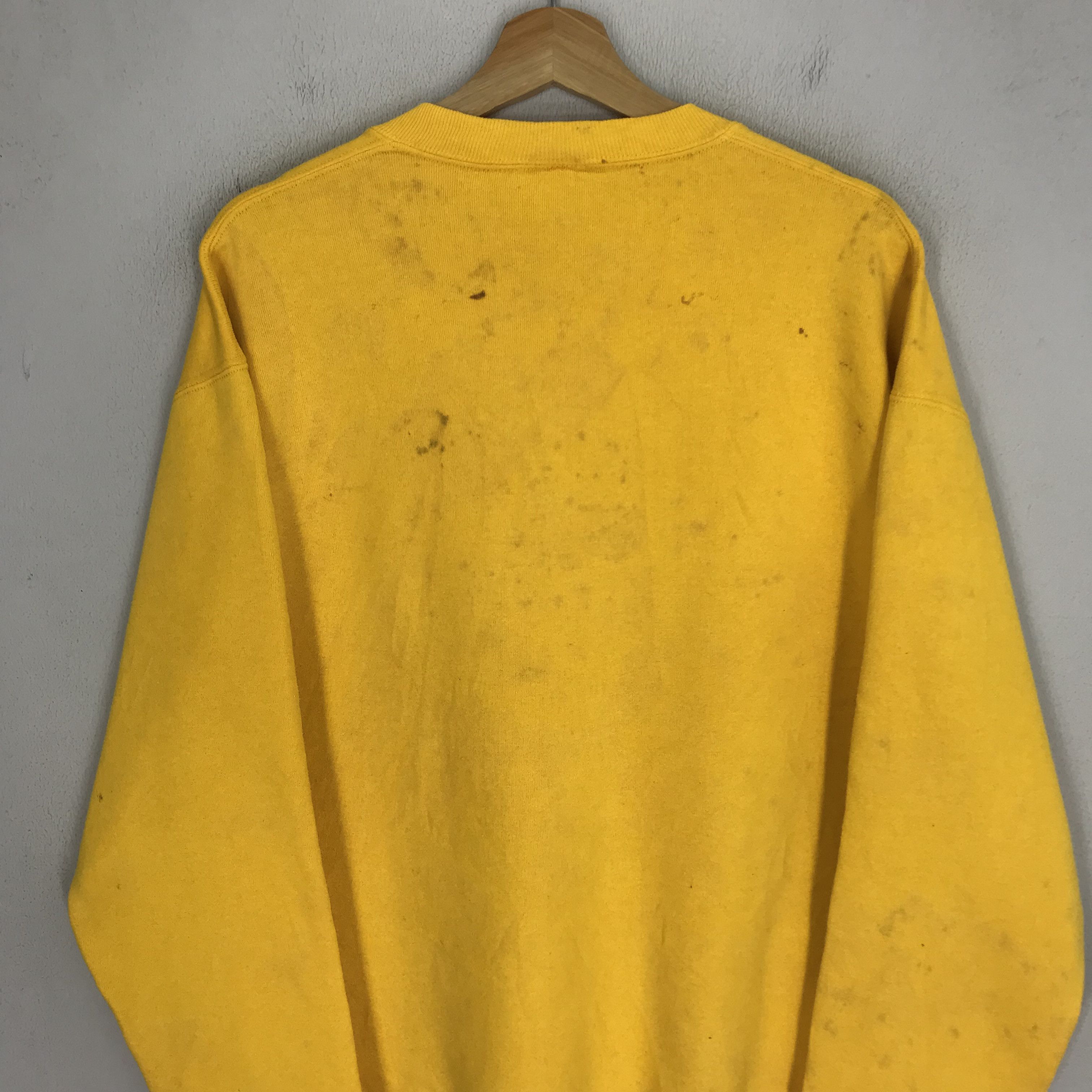 Vintage Vintage 90's Distressed South Dakota State Yellow - 317 Size US L / EU 52-54 / 3 - 7 Thumbnail