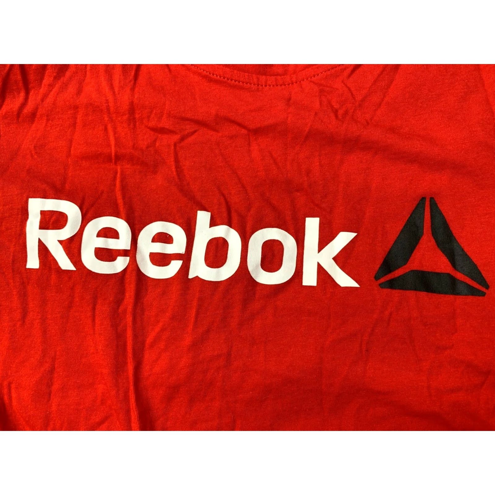 Reebok Reebok Linear Read M Mens Casual Shirt T-Shirt Tee Maglia Jersey Red XL 18/2018 Short Sleeve 100% Cotton Solid Regular Time N/A Size US L / EU 52-54 / 3 - 3 Thumbnail