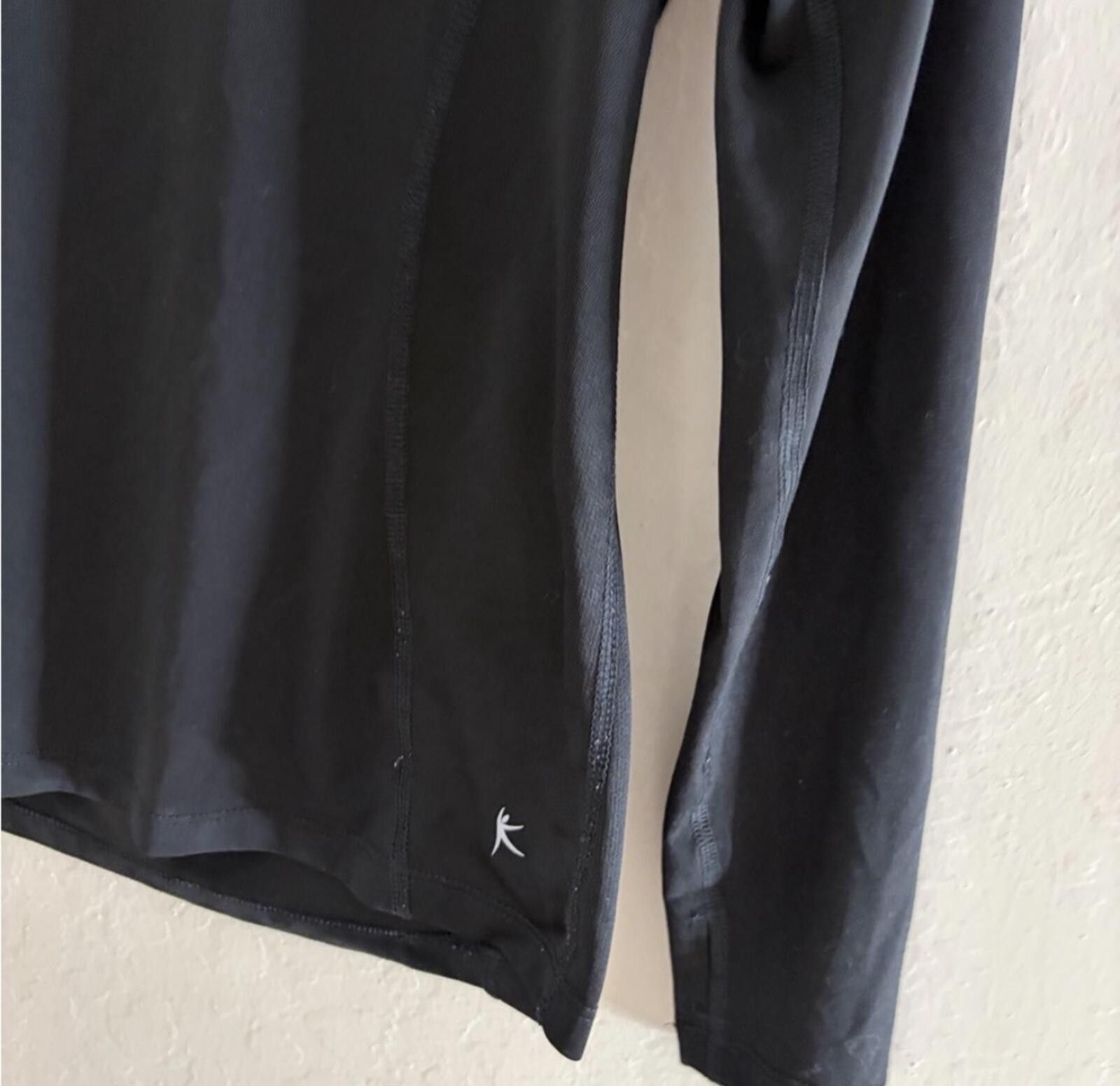 Other Danskin Women's Charcoal Long Sleeve Tee Size M / US 6-8 / IT 42-44 - 2 Thumbnail