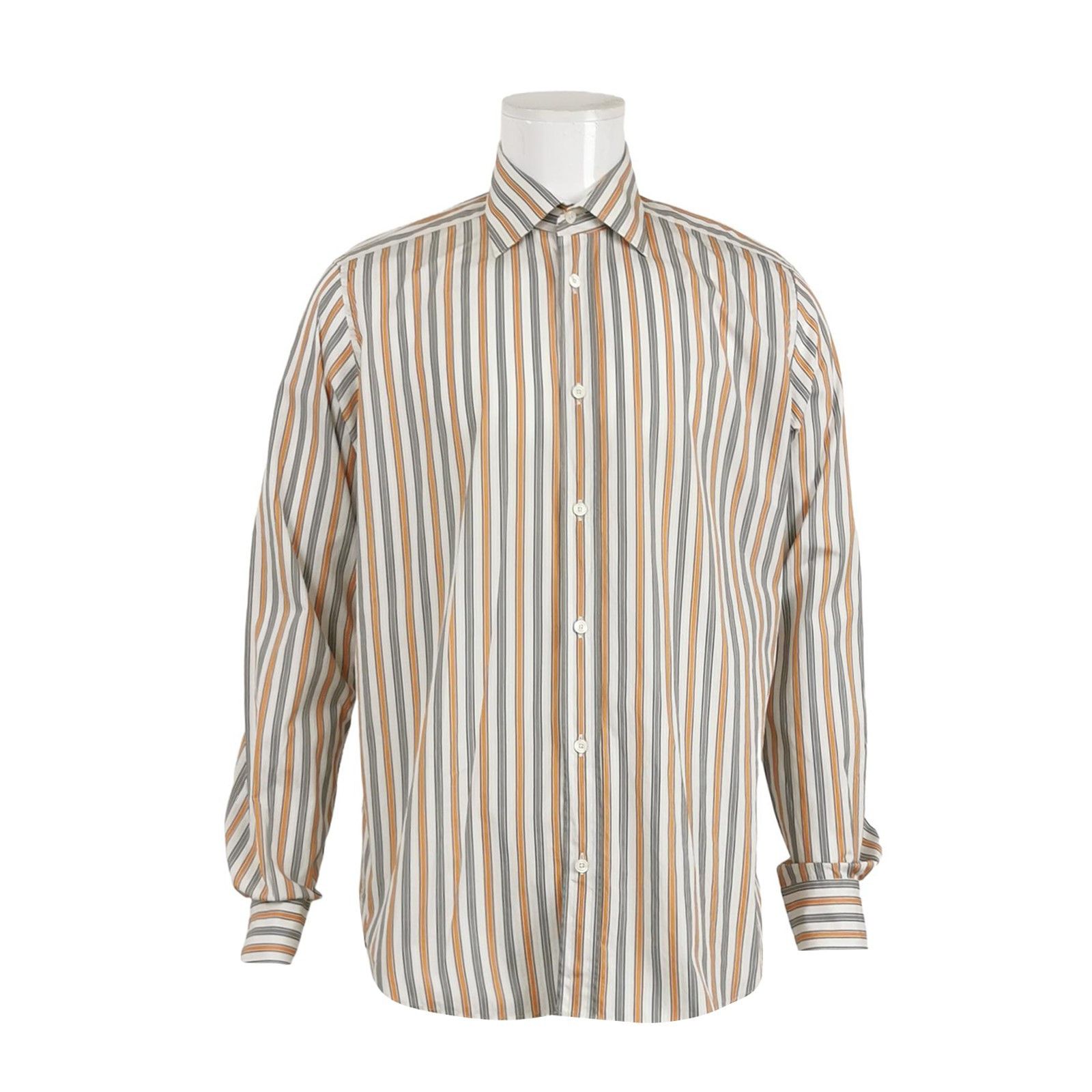 Hermes Hermes Men xl Button Ups Size US XL / EU 56 / 4 - 1 Thumbnail