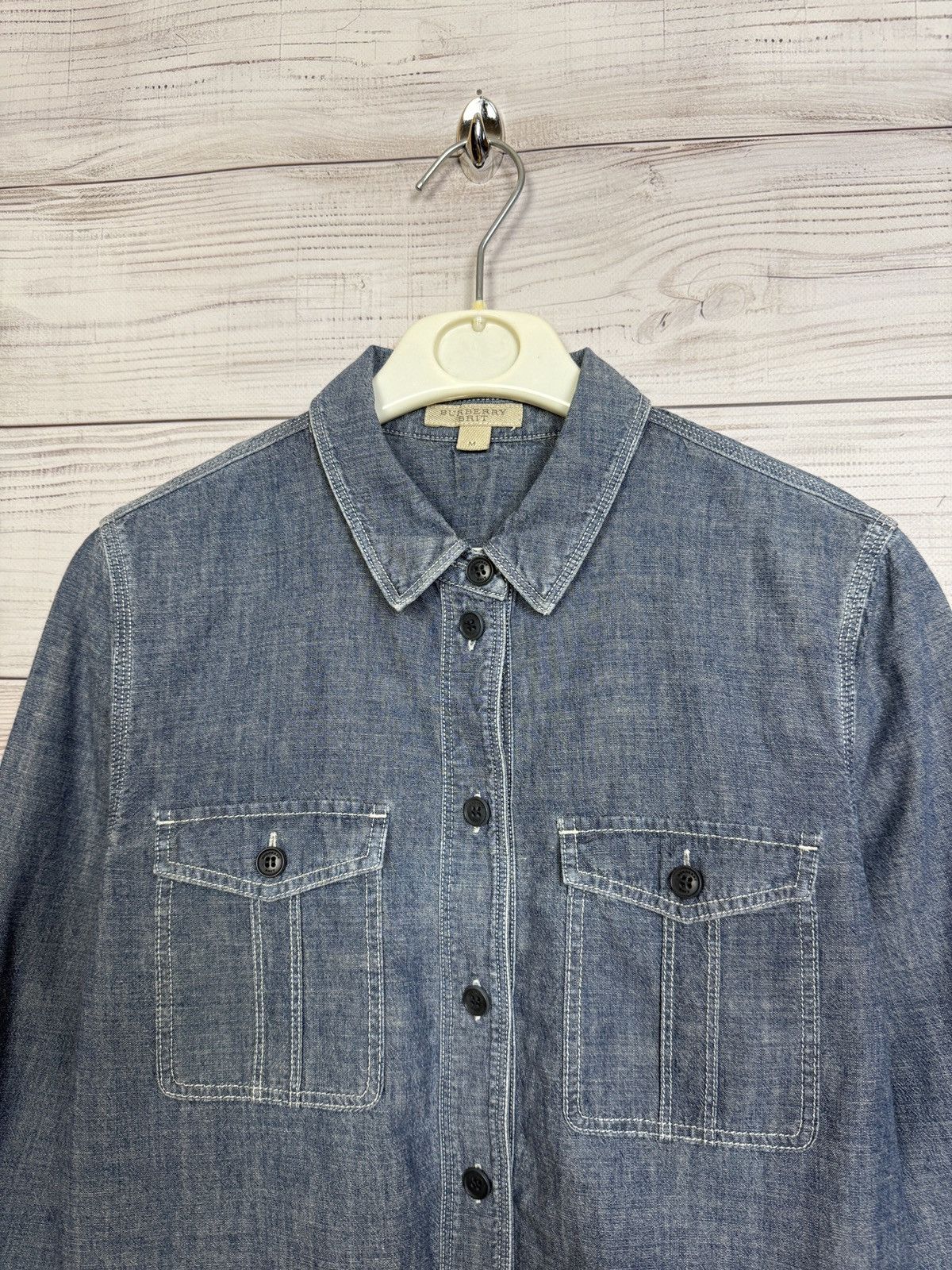 Burberry Burberry Brit Shirt Size US M / EU 48-50 / 2 - 3 Thumbnail