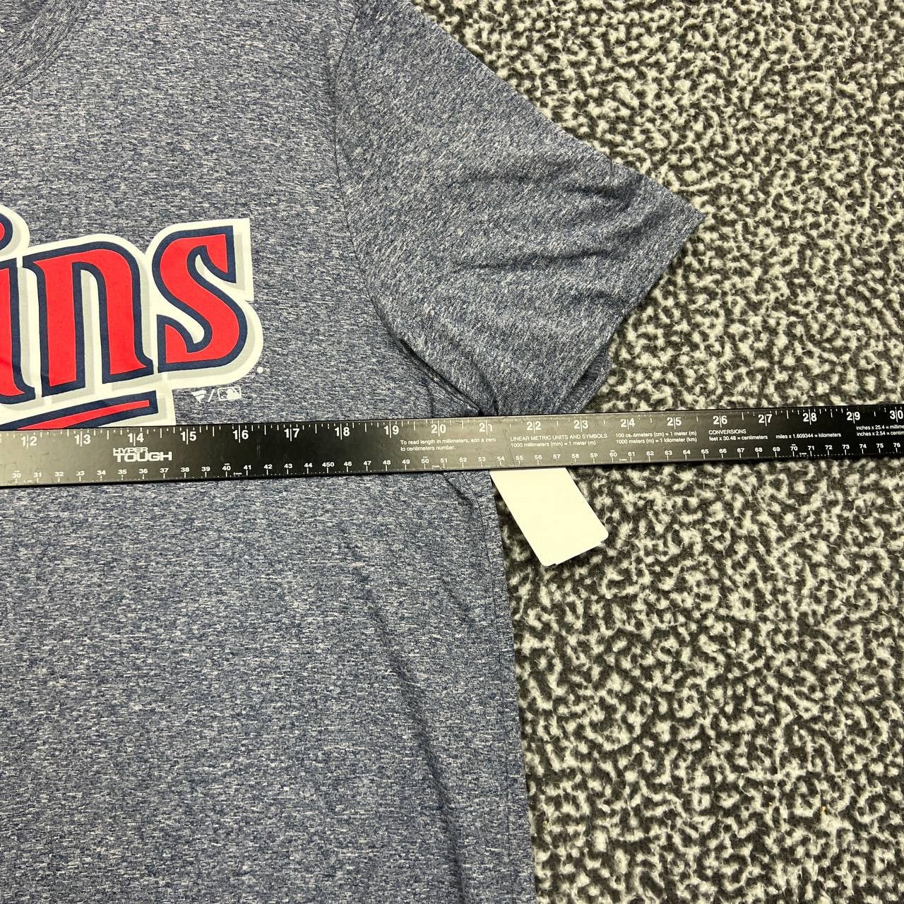 Other Minnesota Twins Shirt Men Large Gray Fanatics New L Size US L / EU 52-54 / 3 - 4 Thumbnail