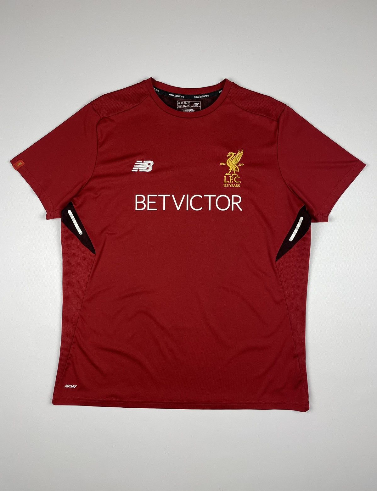 New Balance New balance Liverpool FC 17/18 Soccer Jersey Size US XXL / EU 58 / 5 - 1 Thumbnail
