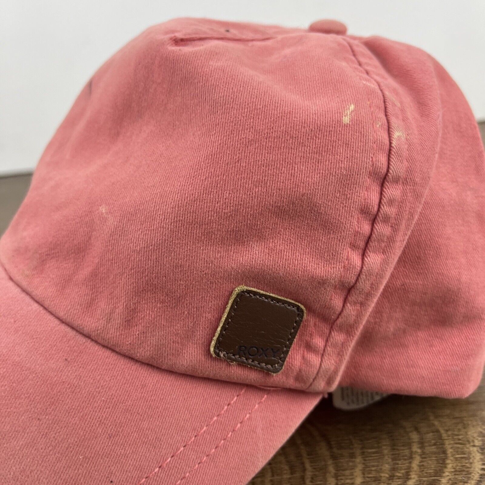 Other Roxy Pink Hat Adjustable Adult Size Hat Pink Cap Size ONE SIZE - 9 Thumbnail