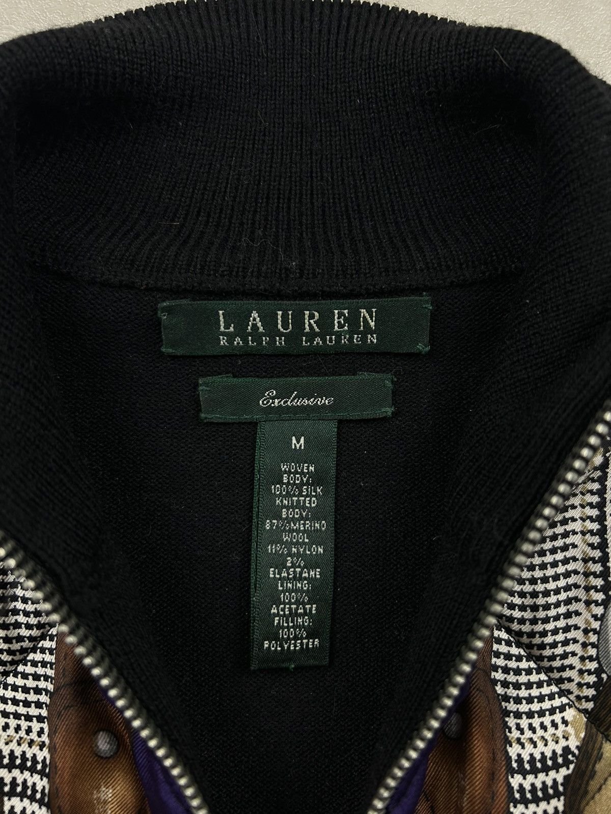 Ralph Lauren Exclusive Ralph Lauren Green Label Silk Sweat Size M / US 6-8 / IT 42-44 - 4 Thumbnail