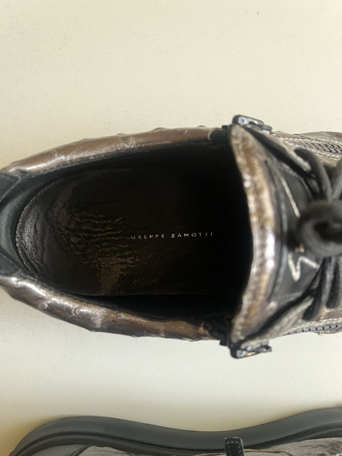 Giuseppe Zanotti Giuseppe Zanotti sneakers Size US 11 / EU 44 - 4 Thumbnail