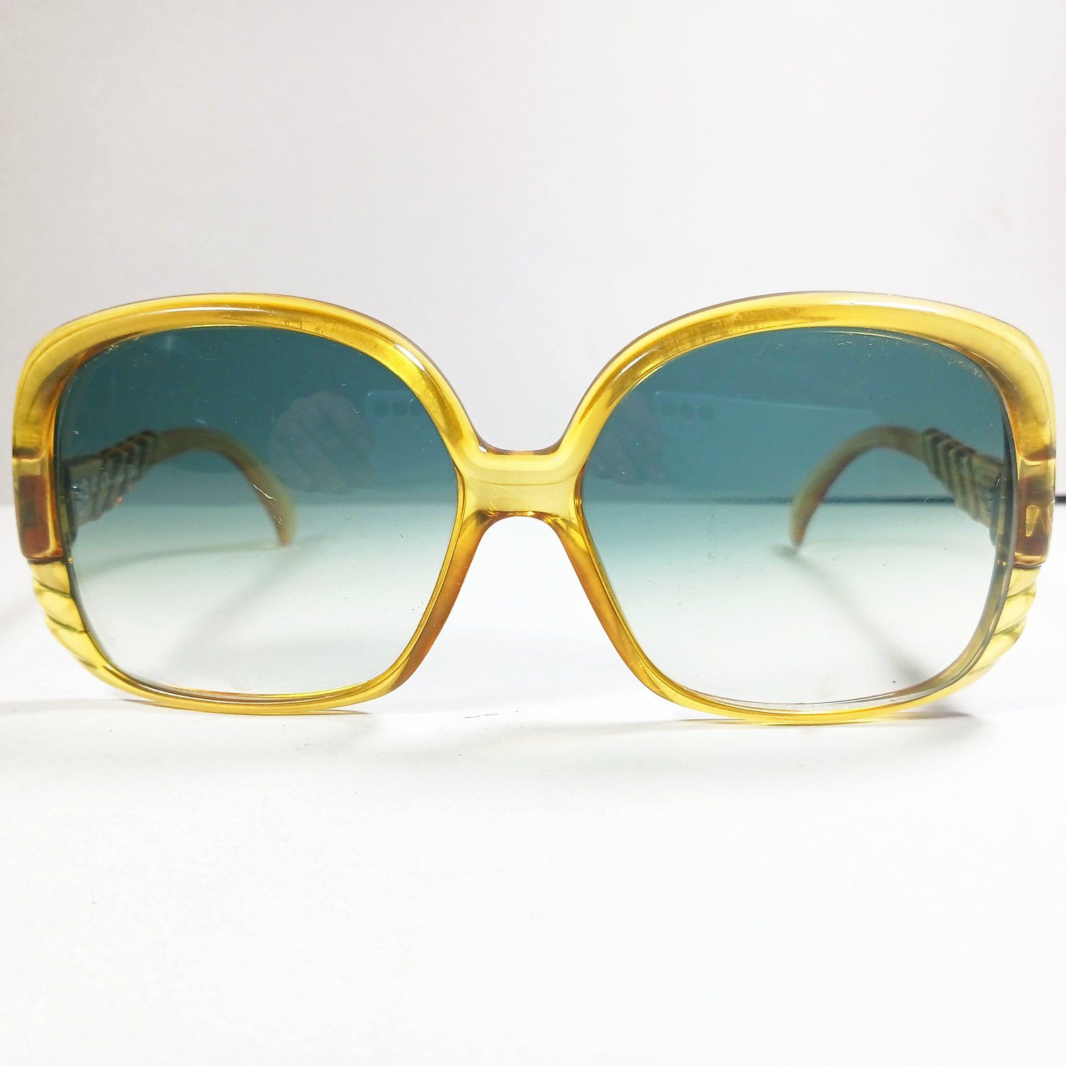 Dior Christian Dior 2064 Sunglasses Made in Germany Frames Only Size ONE SIZE - 2 Thumbnail