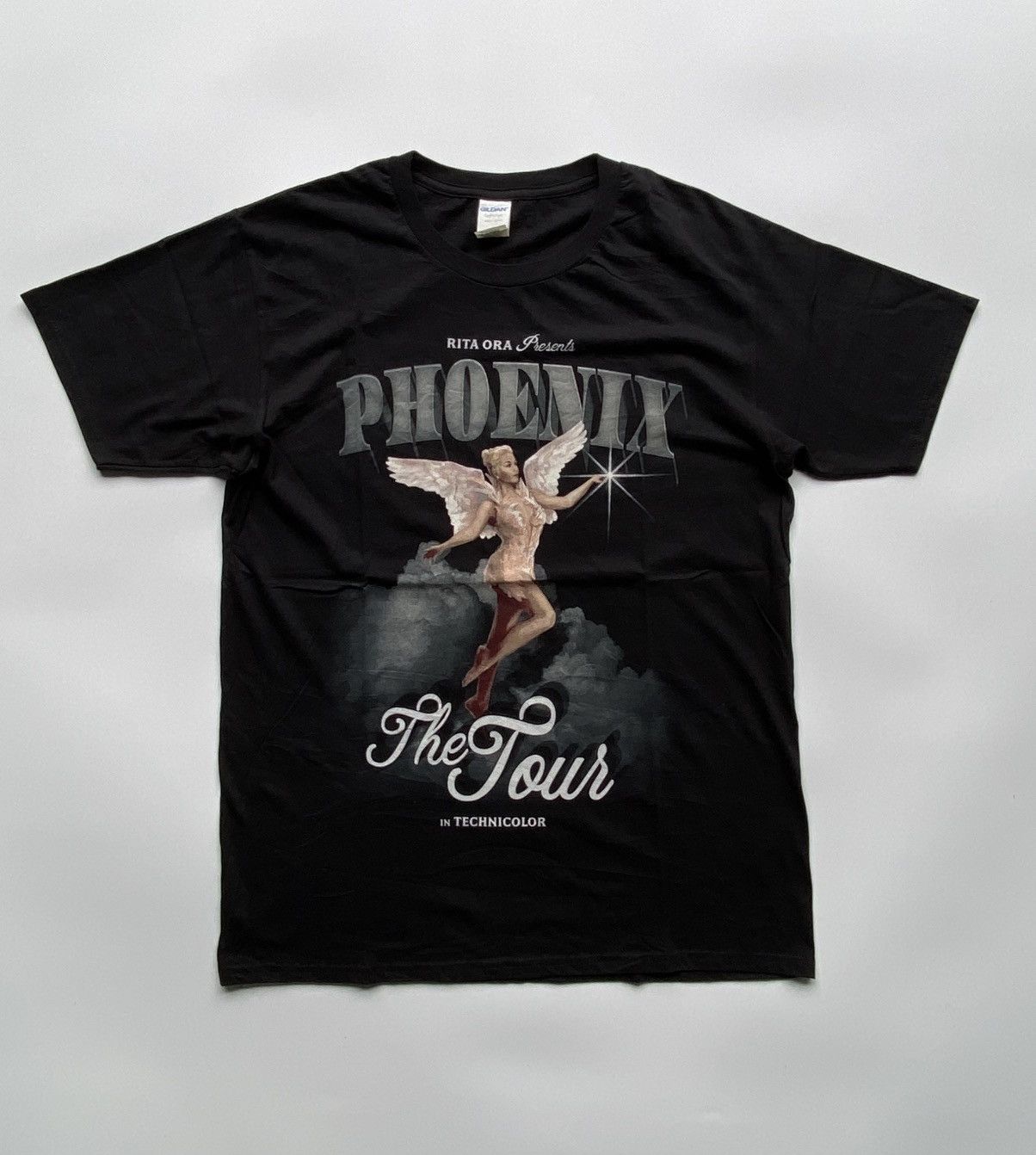 Band Tees RITA ORA Size US M / EU 48-50 / 2 - 1 Thumbnail
