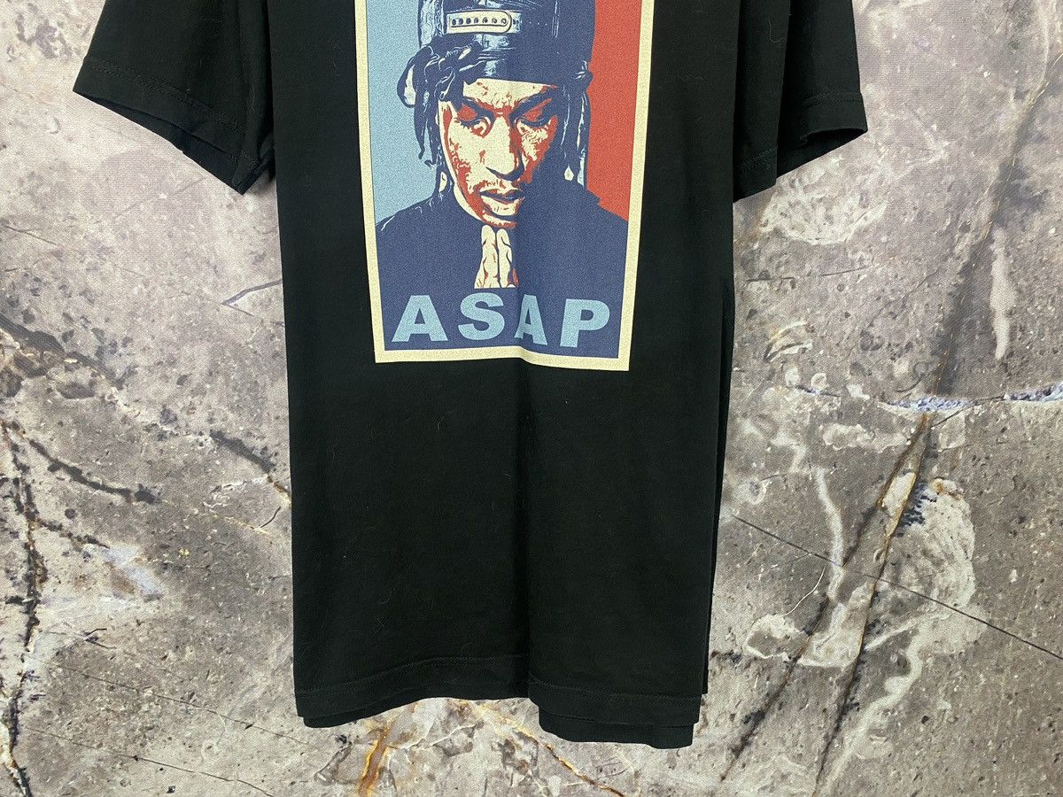 A$AP Rocky × Vintage Men’s ASAP Rocky T-Shirt Vintage Music Size Large Size US L / EU 52-54 / 3 - 3 Thumbnail