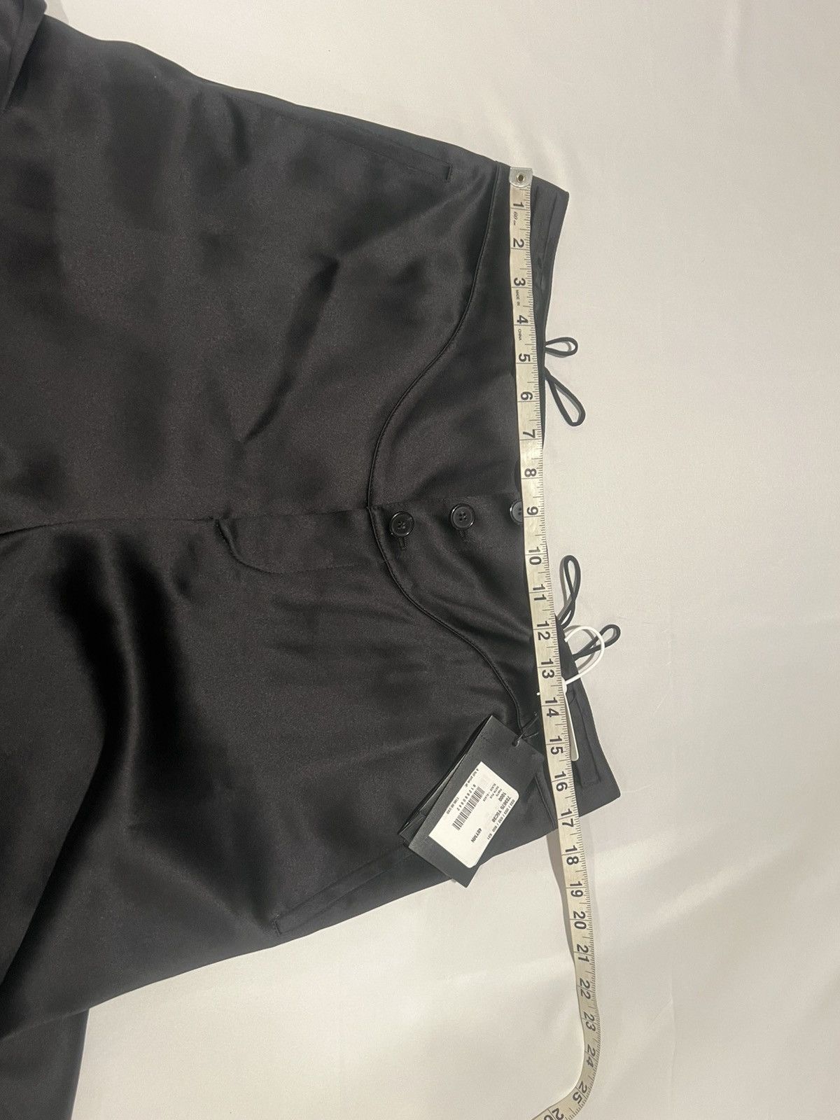 Saint Laurent Paris Saint Laurent men’s silk blend joggers. 48/32.M. $1350 Size US 32 / EU 48 - 7 Thumbnail