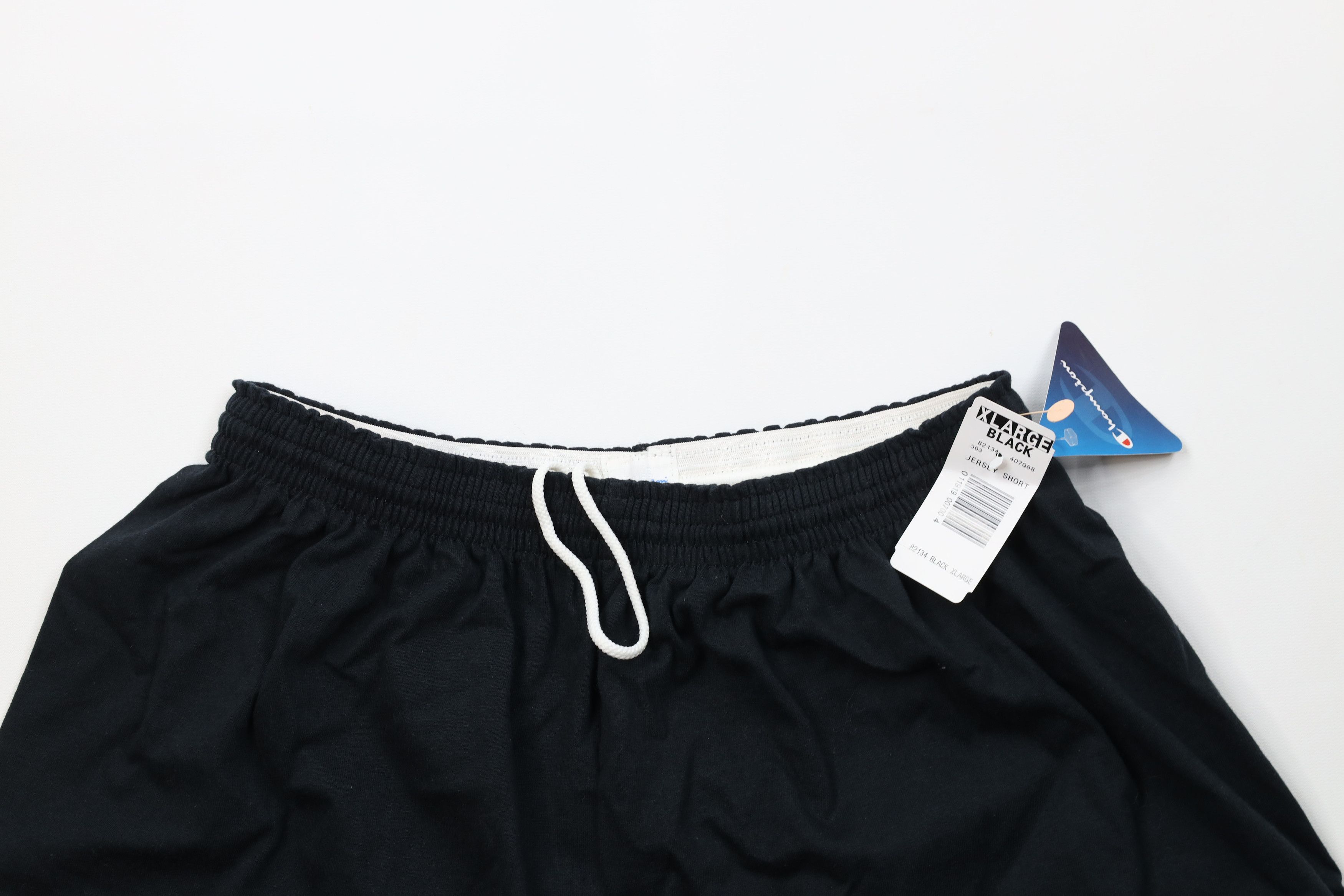 Champion Deadstock Vintage Y2K Champion Above Knee Shorts Black Size US 36 / EU 52 - 2 Thumbnail
