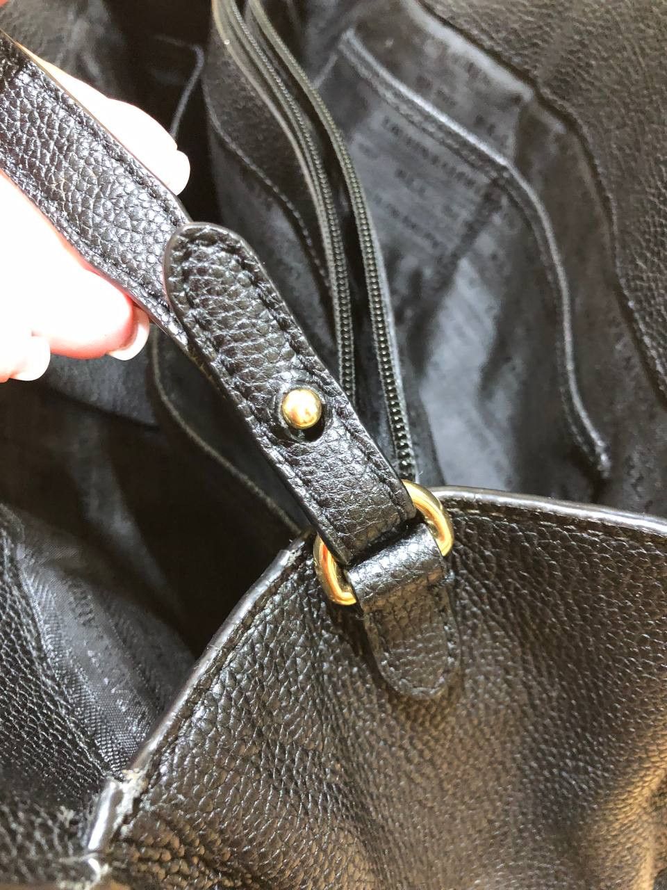 Lauren Ralph Lauren Vintage Handle Bag Y2K Lauren Ralph Lauren Logo Size ONE SIZE - 15 Thumbnail