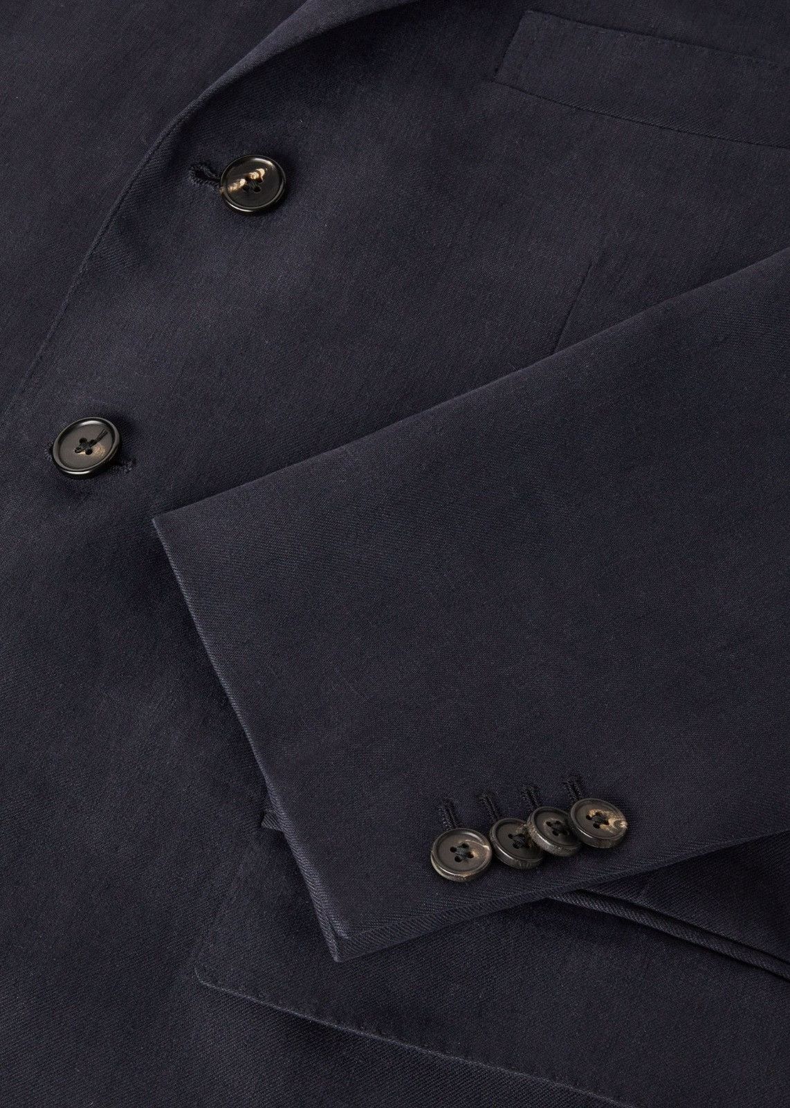 Loro Piana o1srvl11e0924 Torino Jacket in Navy Blue Size US L / EU 52-54 / 3 - 2 Thumbnail