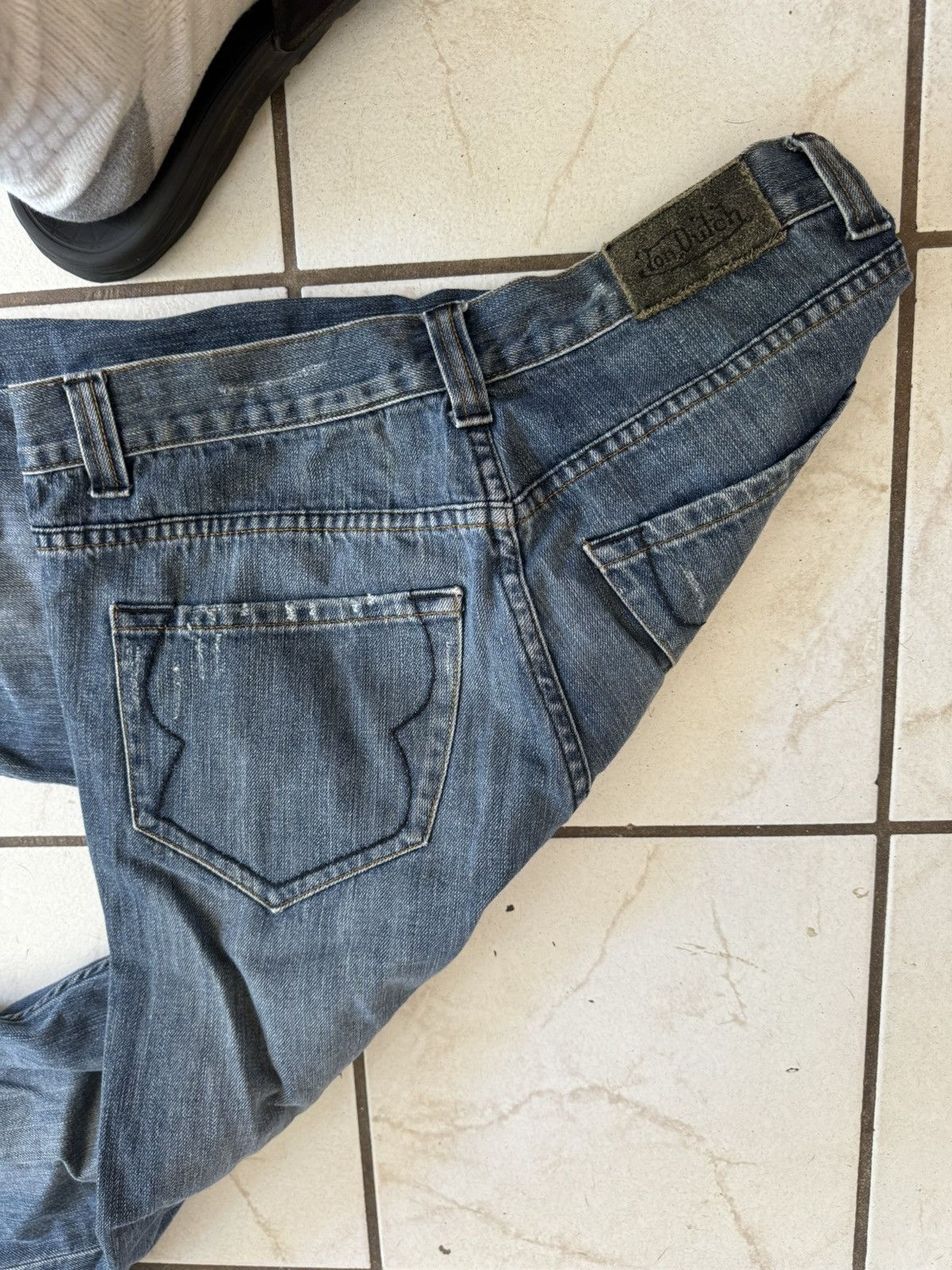 Vintage VonDutch bootcut denim Size US 34 / EU 50 - 3 Thumbnail