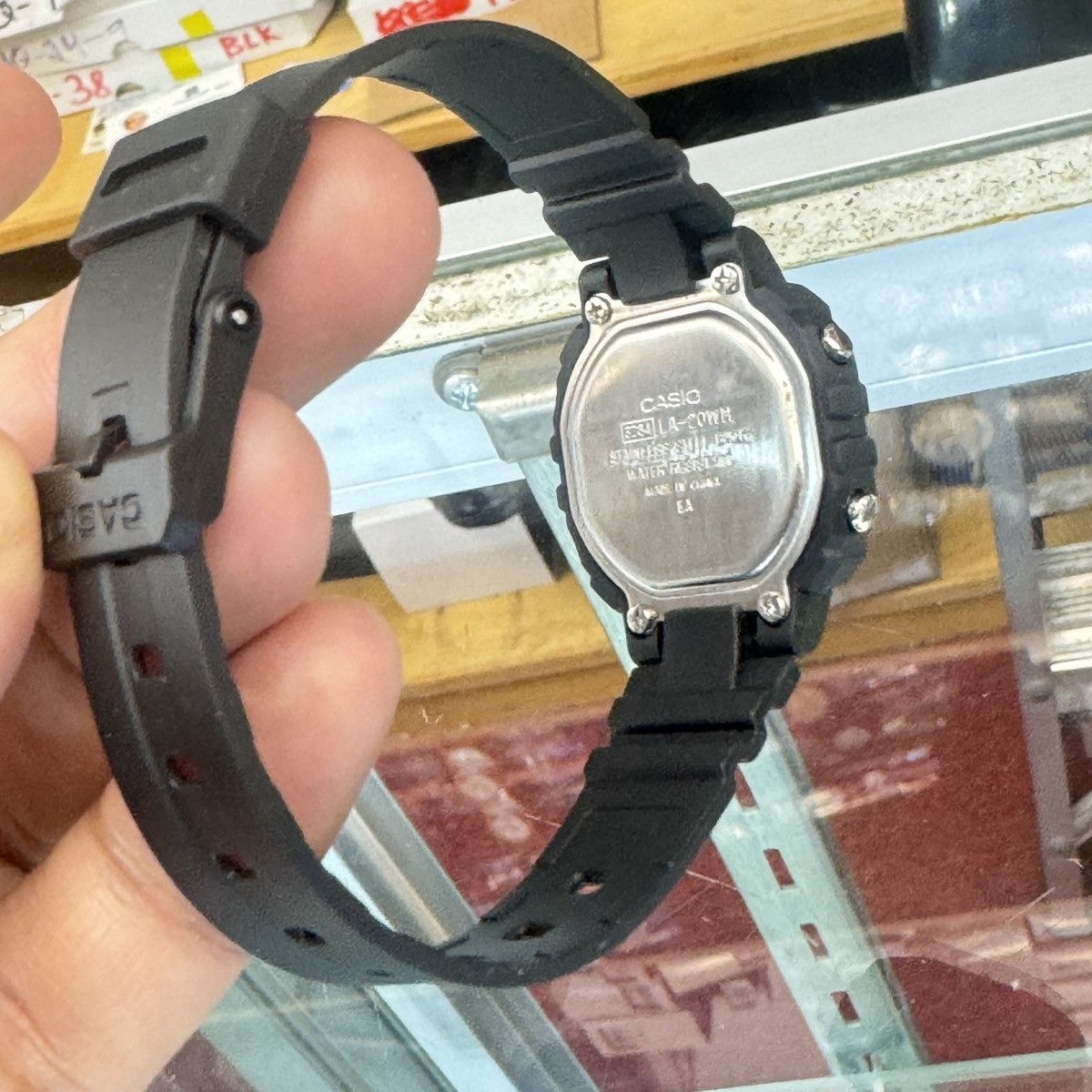Casio Ladies Extra Small Casio Watch Size ONE SIZE - 9 Thumbnail