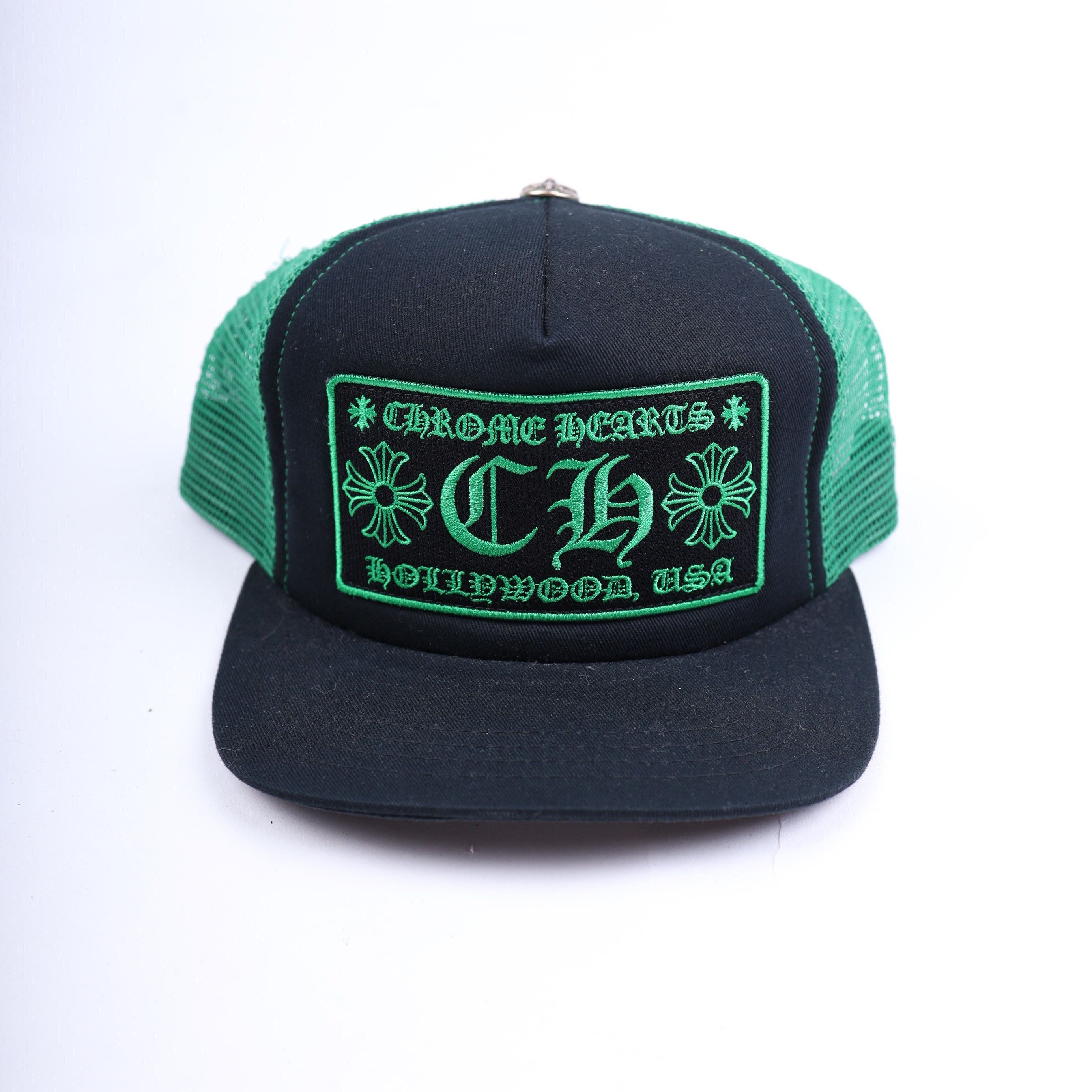 Chrome Hearts CH Hollywood Trucker Hat Size ONE SIZE - 2 Thumbnail