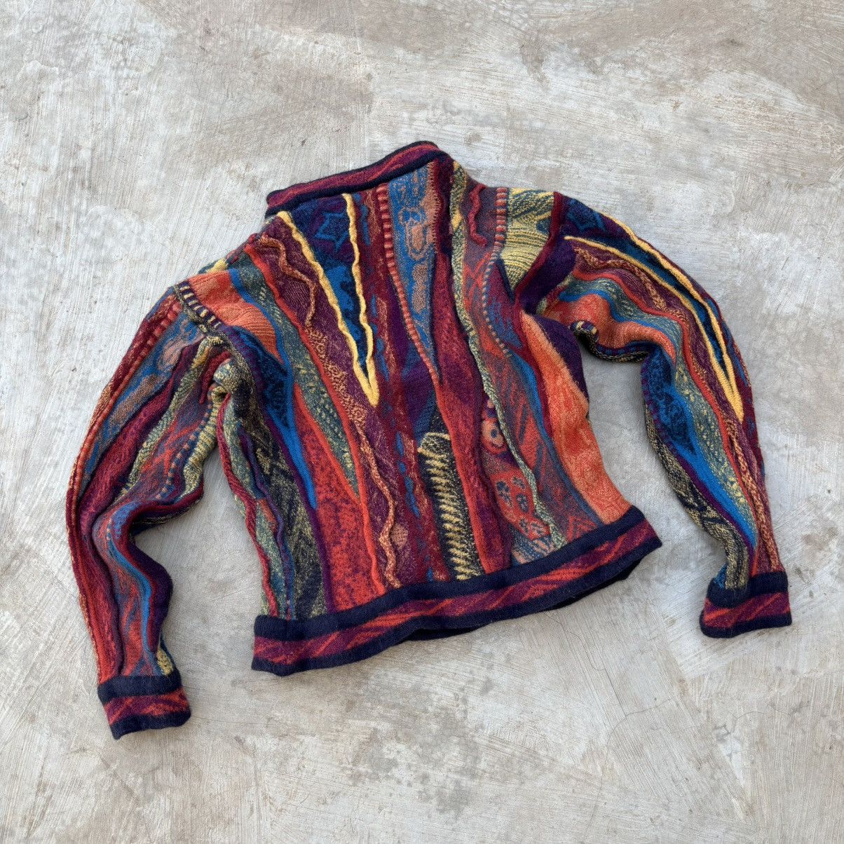 Coogi Vintage 90s Coogi 3D Knitwear Sweater kids youth Size US XXS / EU 40 - 4 Thumbnail