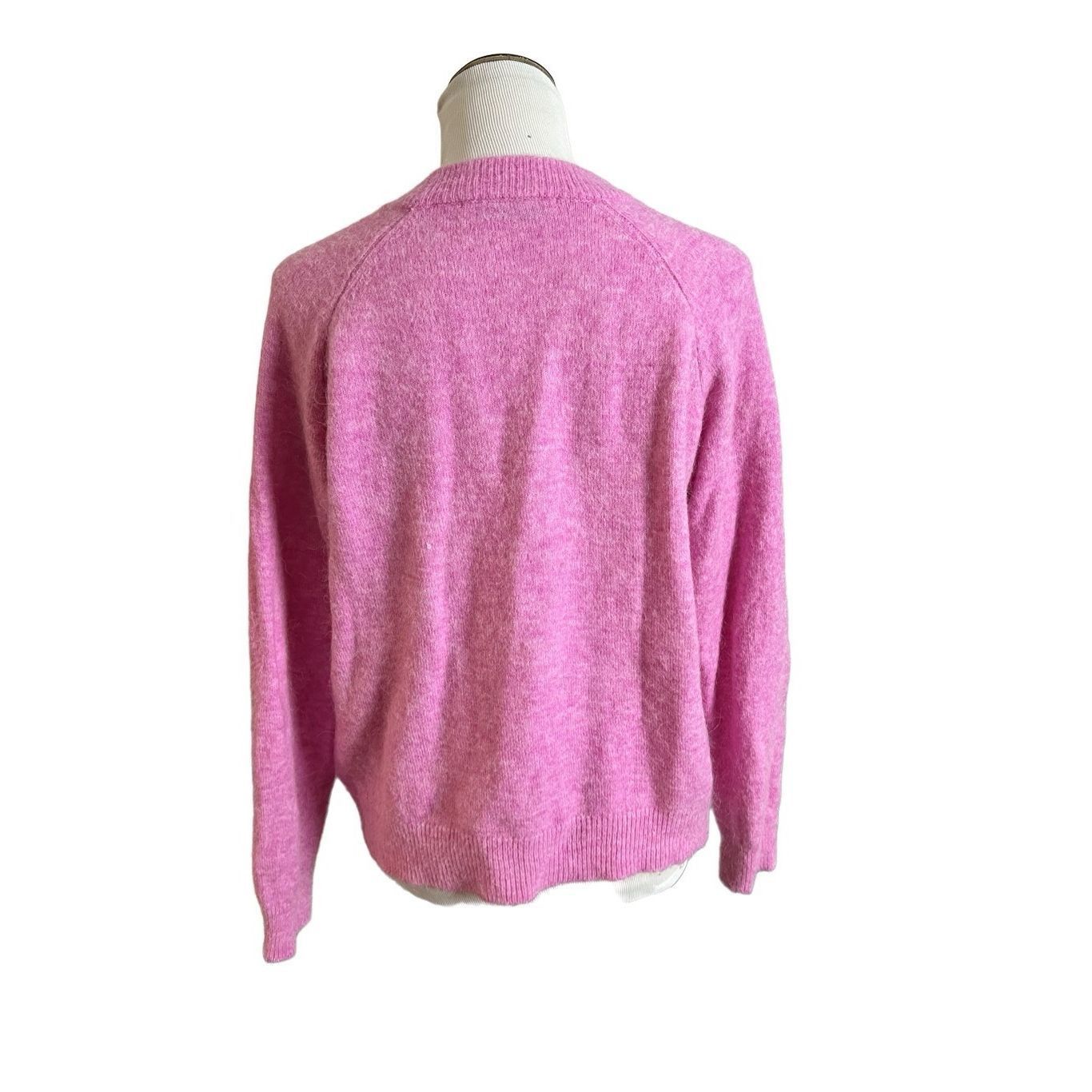 Zara Zara alpaca blend pink sweater size M Size M / US 6-8 / IT 42-44 - 3 Thumbnail