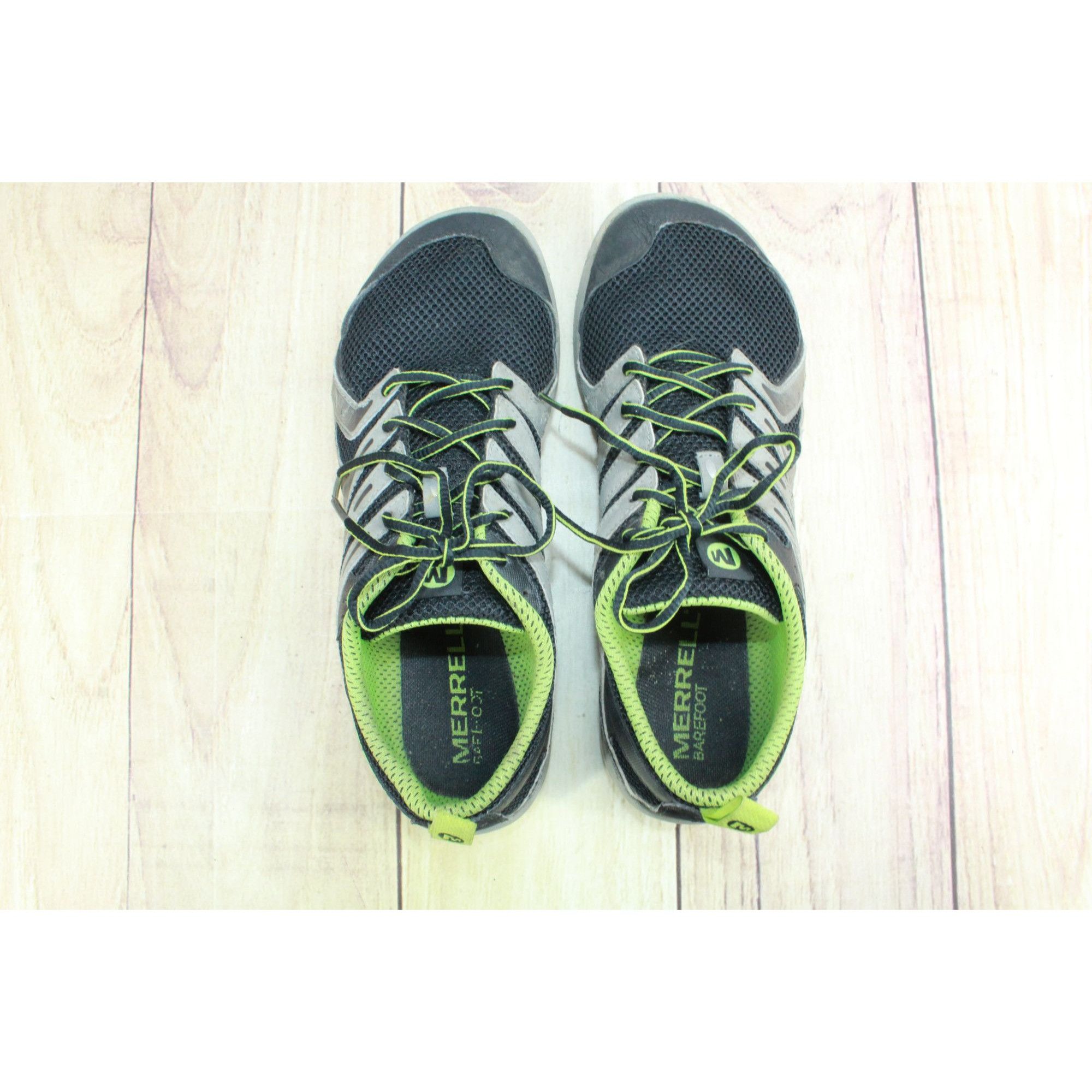 Merrell Merrell Bare Access Gray Black Running Shoes 9.5 Size US 9.5 / EU 42-43 - 7 Thumbnail