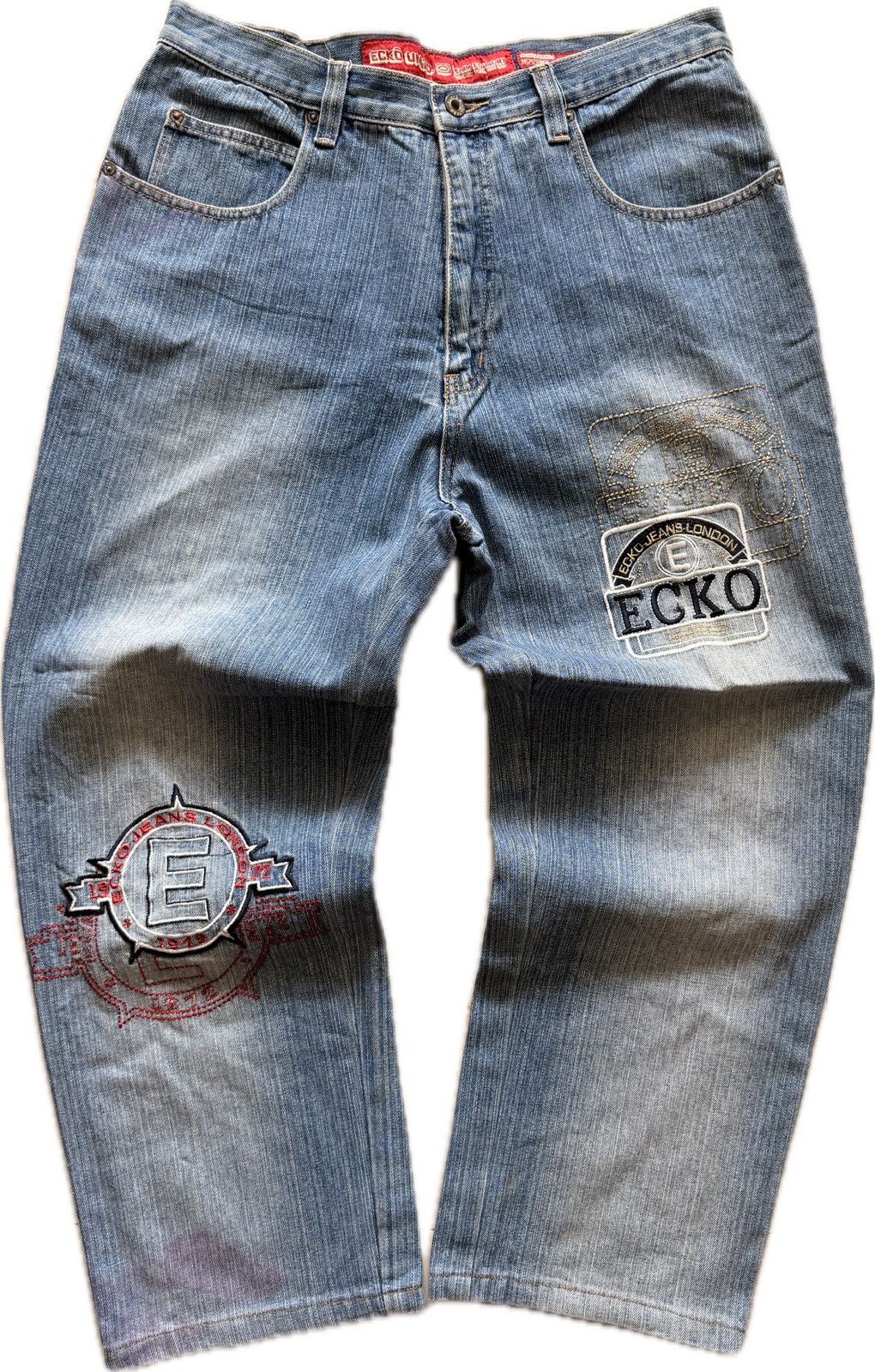 Ecko Unltd. Ecko Unltd Reggae-Inspired Jeans Size US 34 / EU 50 - 7 Thumbnail