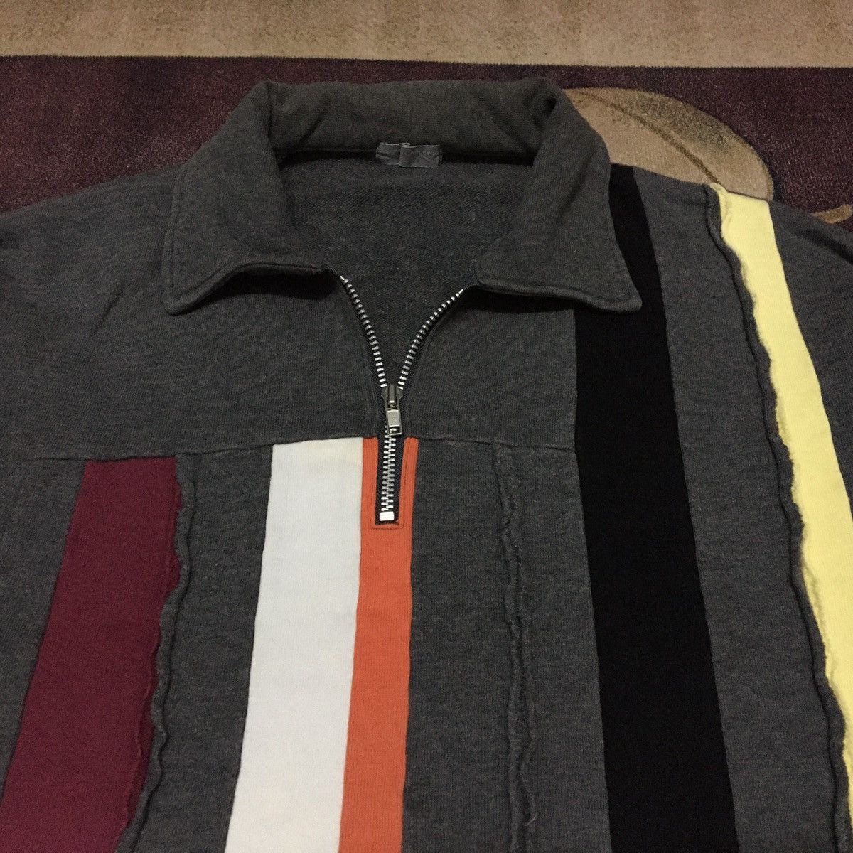 Comme des Garcons × Comme des Garcons Homme × Japanese Brand COMME des GARÇONS Homme Nice Design Polos Size US M / EU 48-50 / 2 - 4 Thumbnail