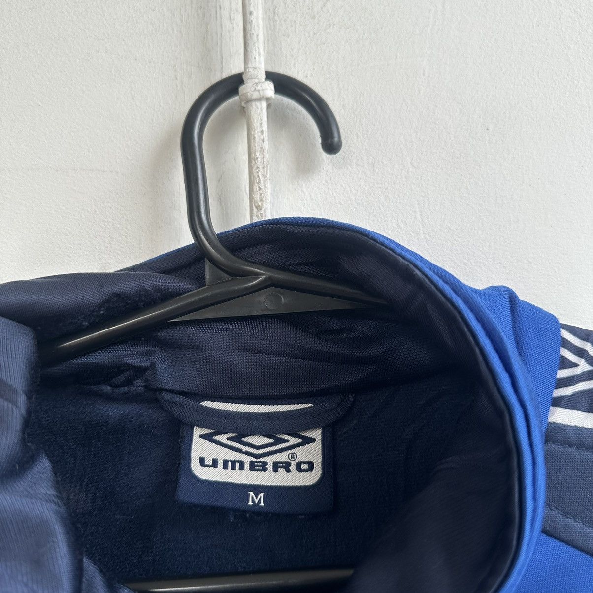 Umbro vintage UMBRO Track Jacket retro hipster 90s 80s sport Size US M / EU 48-50 / 2 - 4 Thumbnail