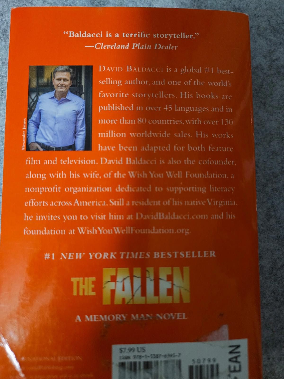 Designer The fallen, david baldacci Size ONE SIZE - 5 Thumbnail