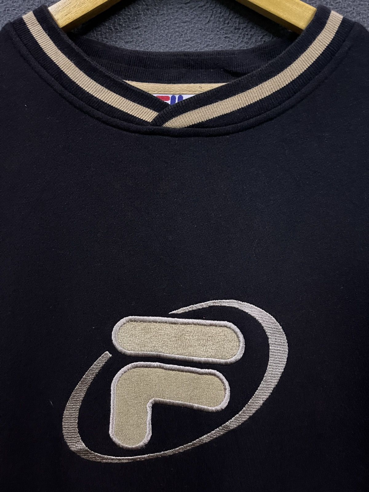Fila VINTAGE FILA SWEATSHIRT Size US XL / EU 56 / 4 - 3 Thumbnail