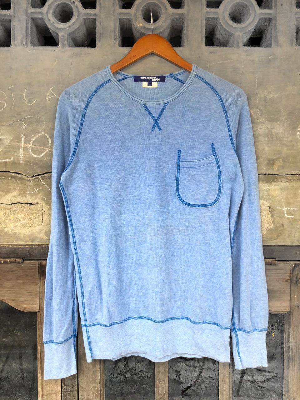 Junya Watanabe Junya Watanabe Stiches Long Sleeve Size US M / EU 48-50 / 2 - 1 Thumbnail