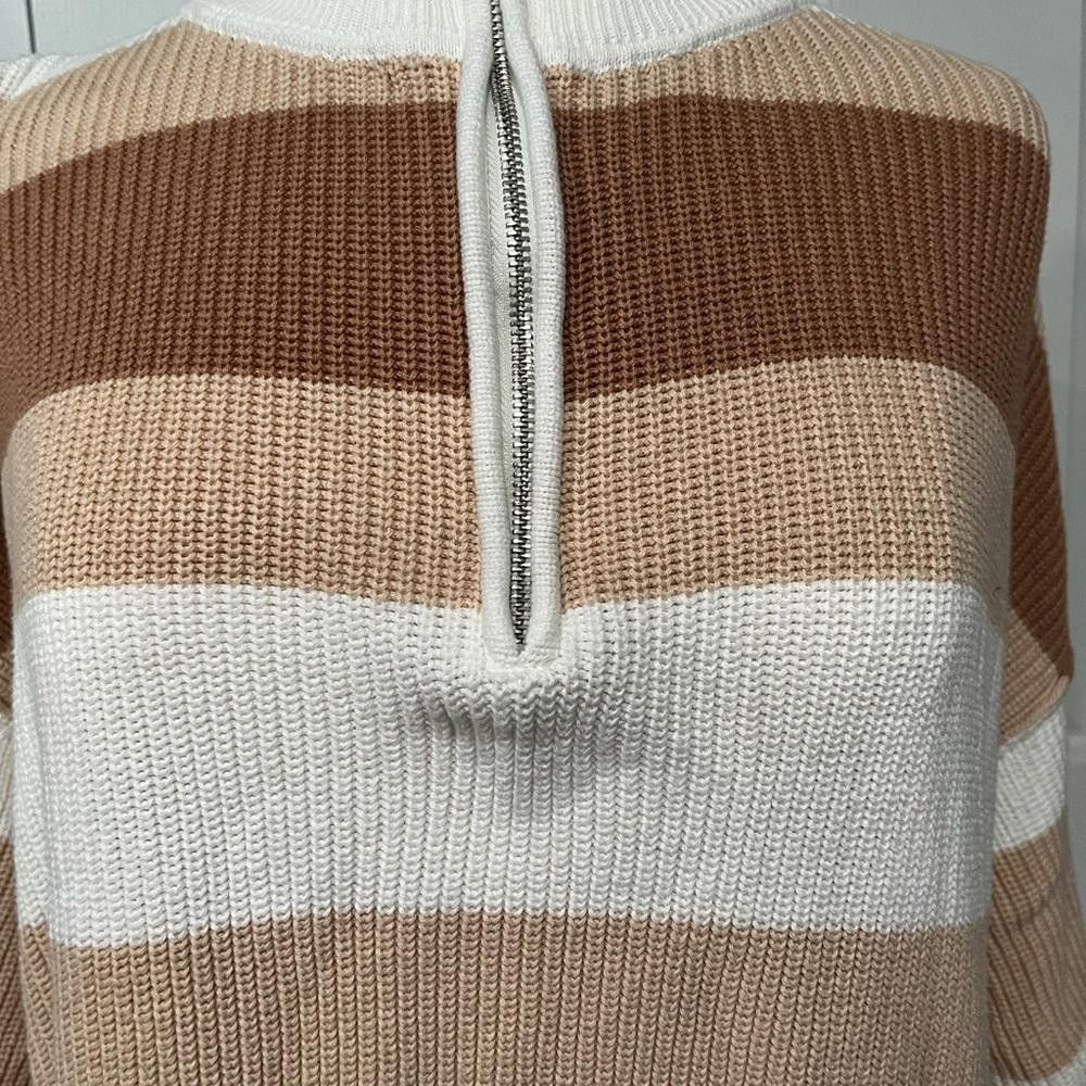 Designer Aerie oversized cowl neck sweater Size S / US 4 / IT 40 - 3 Thumbnail