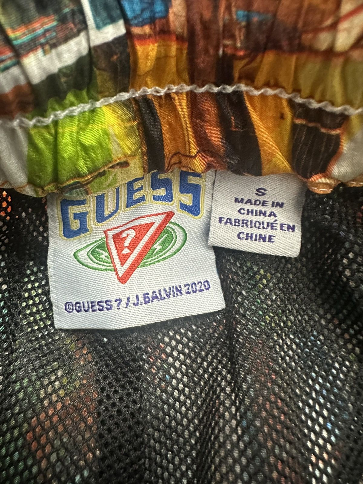 Guess Guess x JBalvin swim trunks shorts Size US 30 / EU 46 - 6 Thumbnail