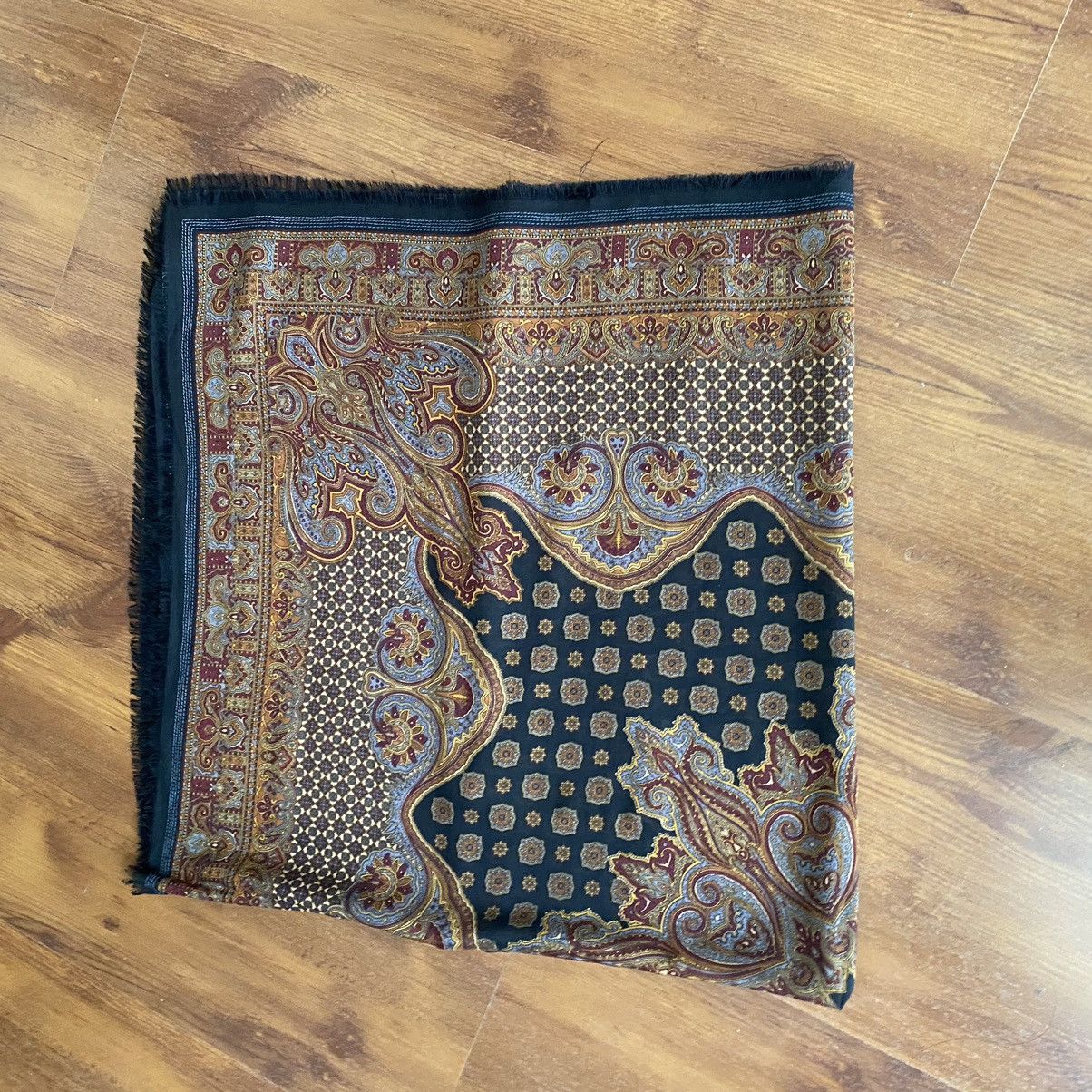 Designer Loewe Bohemian paisley scarf Size ONE SIZE - 4 Thumbnail